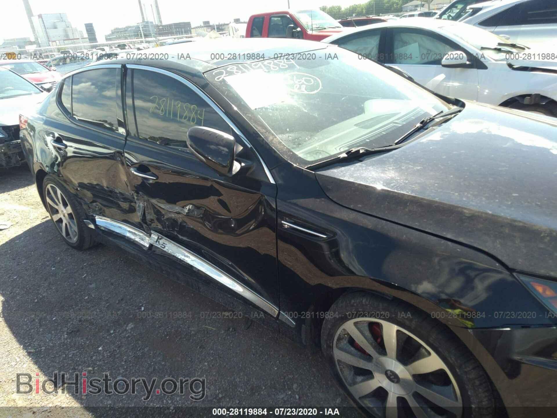 2012 KIA OPTIMA - VIN: 5XXGR4A6XCG001447 - Фото 6
