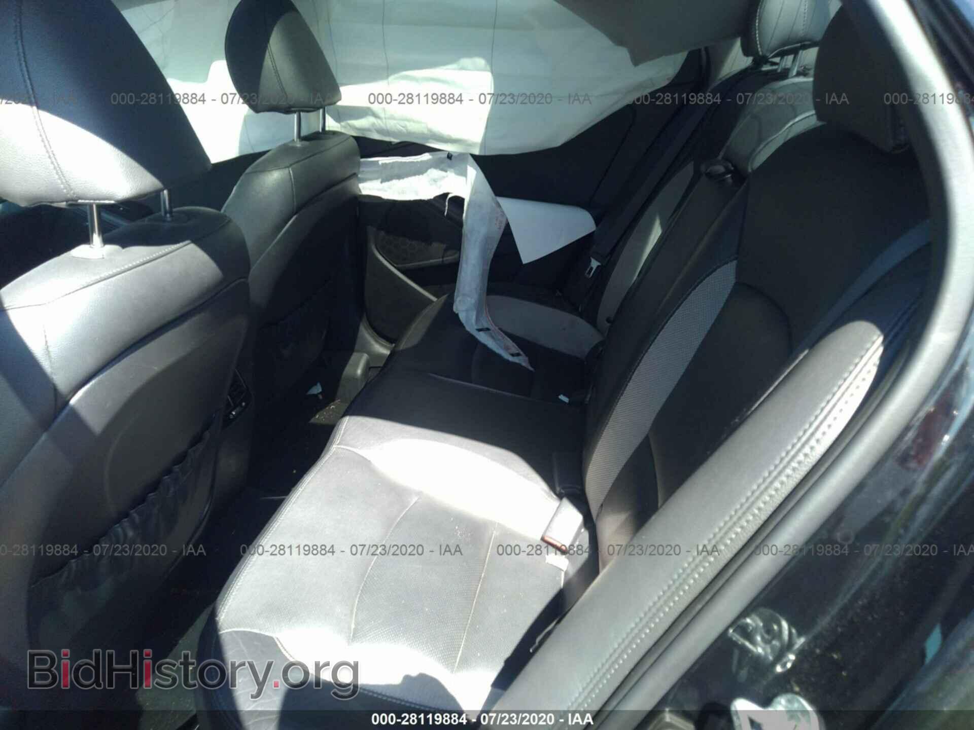 2012 KIA OPTIMA - VIN: 5XXGR4A6XCG001447 - Фото 8