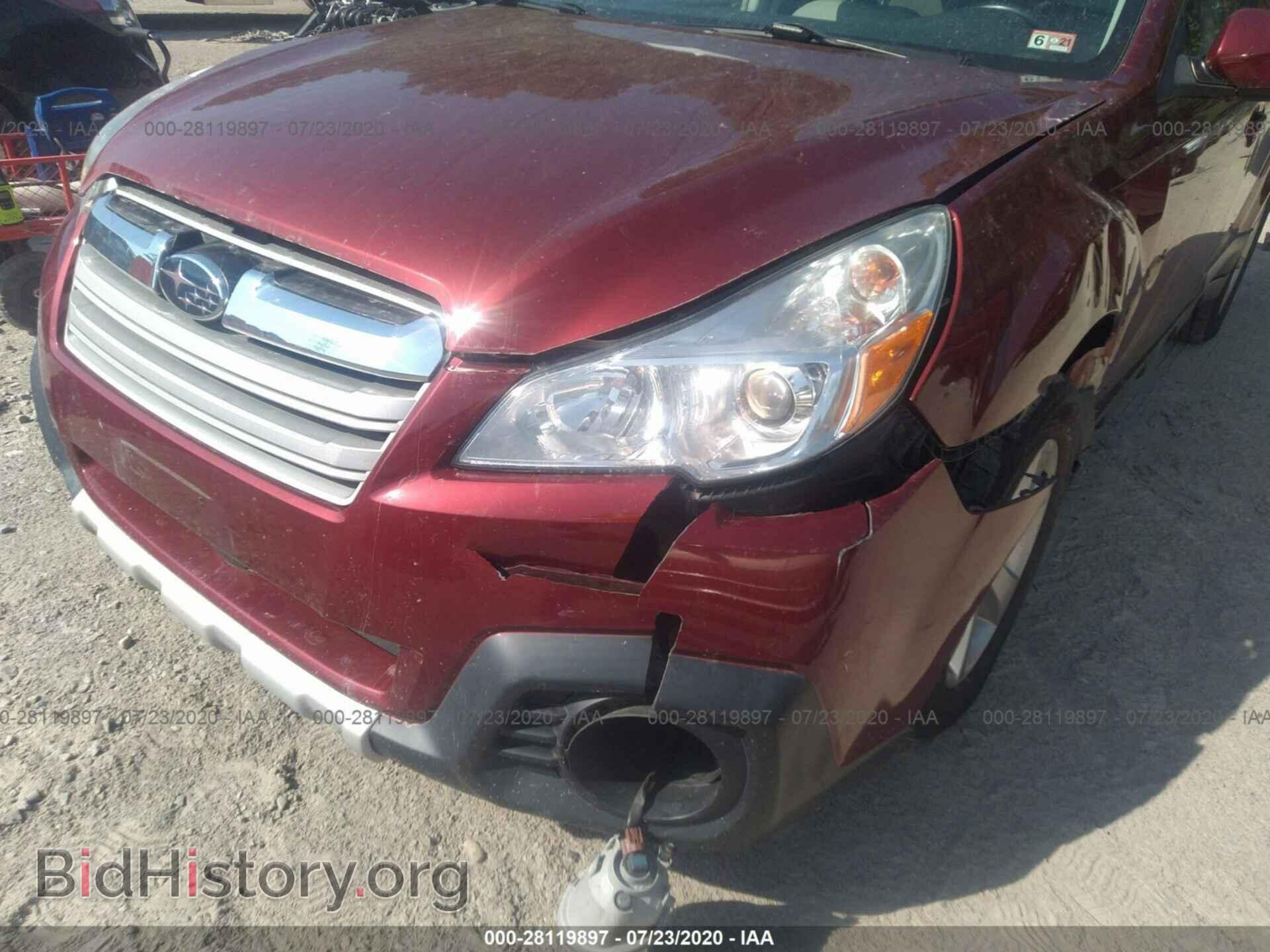 2014 SUBARU OUTBACK - VIN: 4S4BRBKC9E3321344 - Фото 6