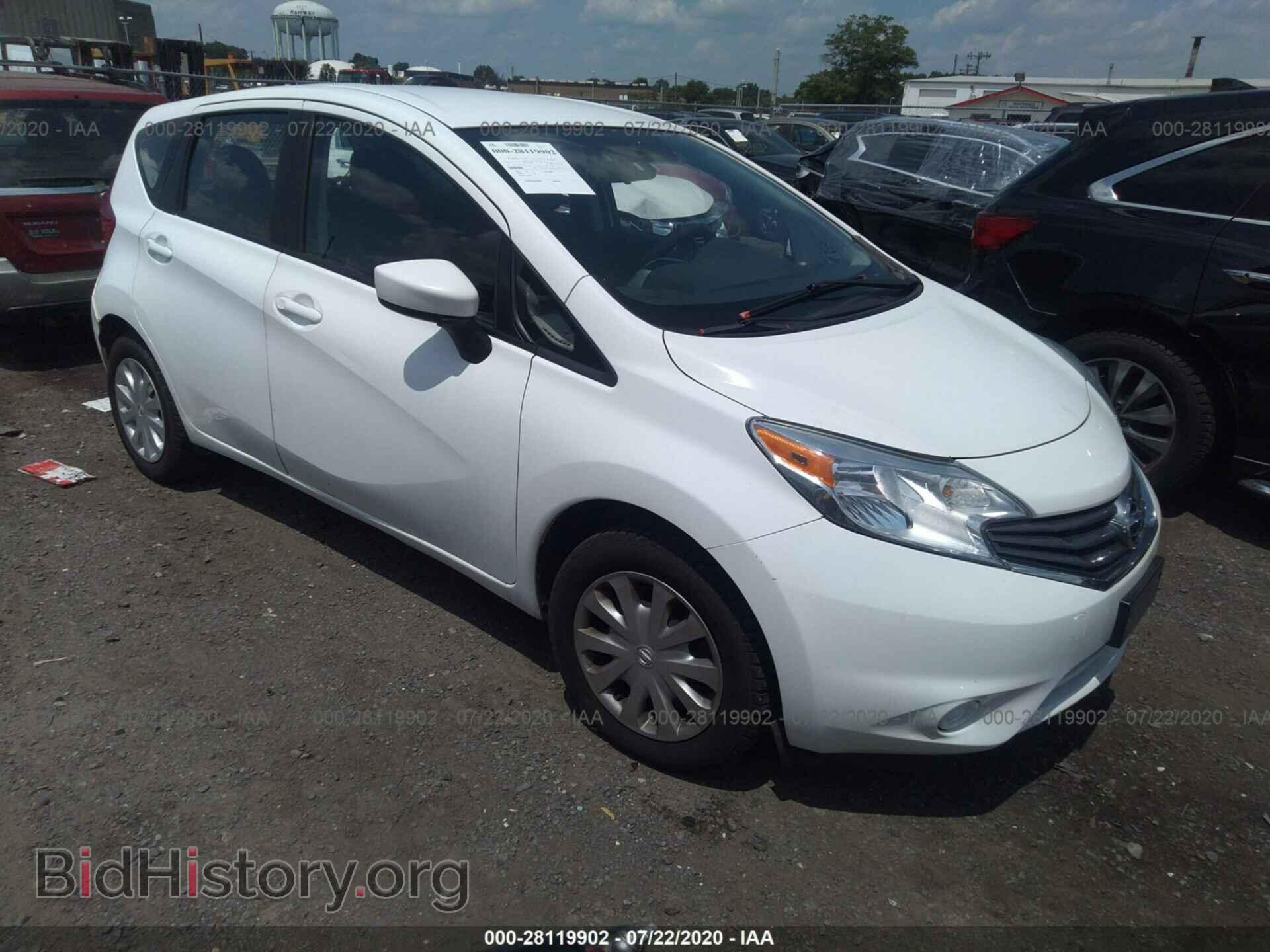 Photo 3N1CE2CP1FL427026 - NISSAN VERSA NOTE 2015