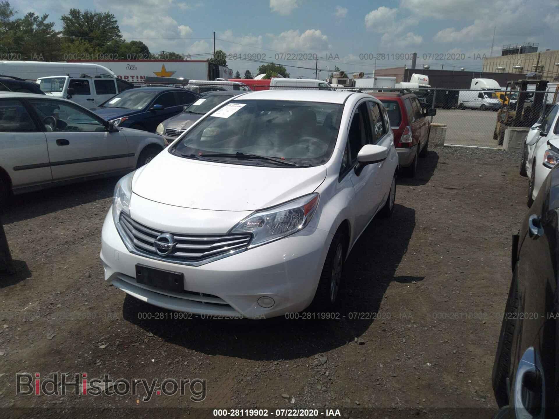 2015 NISSAN VERSA NOTE - VIN: 3N1CE2CP1FL427026 - Фото 2