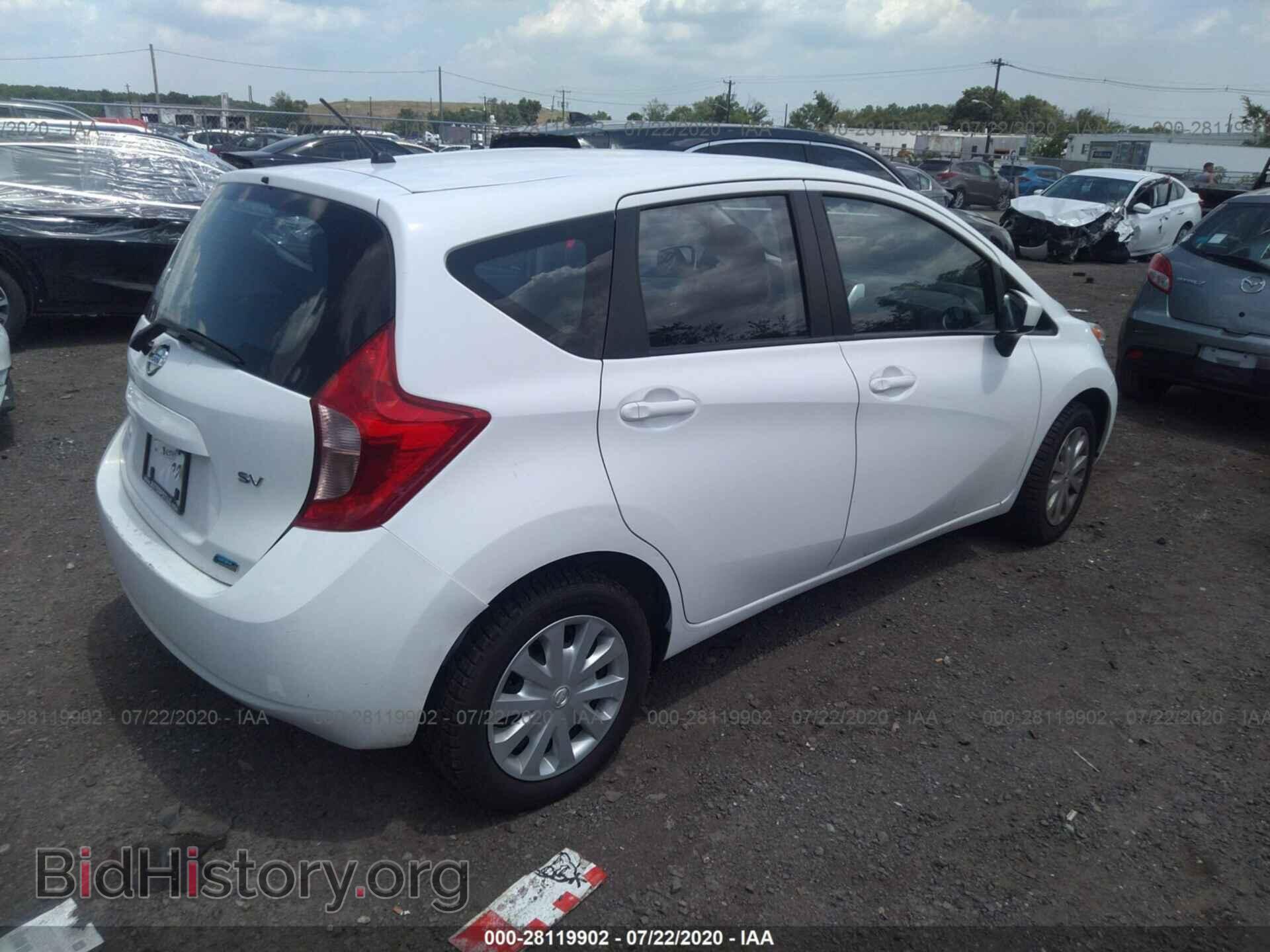 2015 NISSAN VERSA NOTE - VIN: 3N1CE2CP1FL427026 - Фото 4