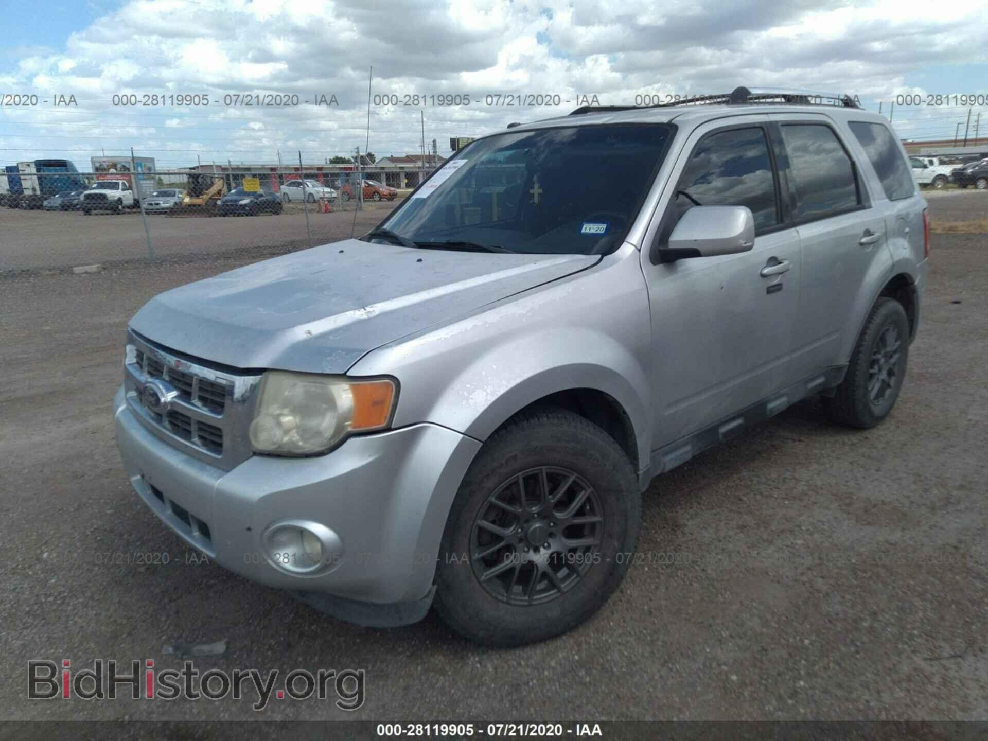 2011 FORD ESCAPE - VIN: 1FMCU0E71BKB15135 - Фото 2