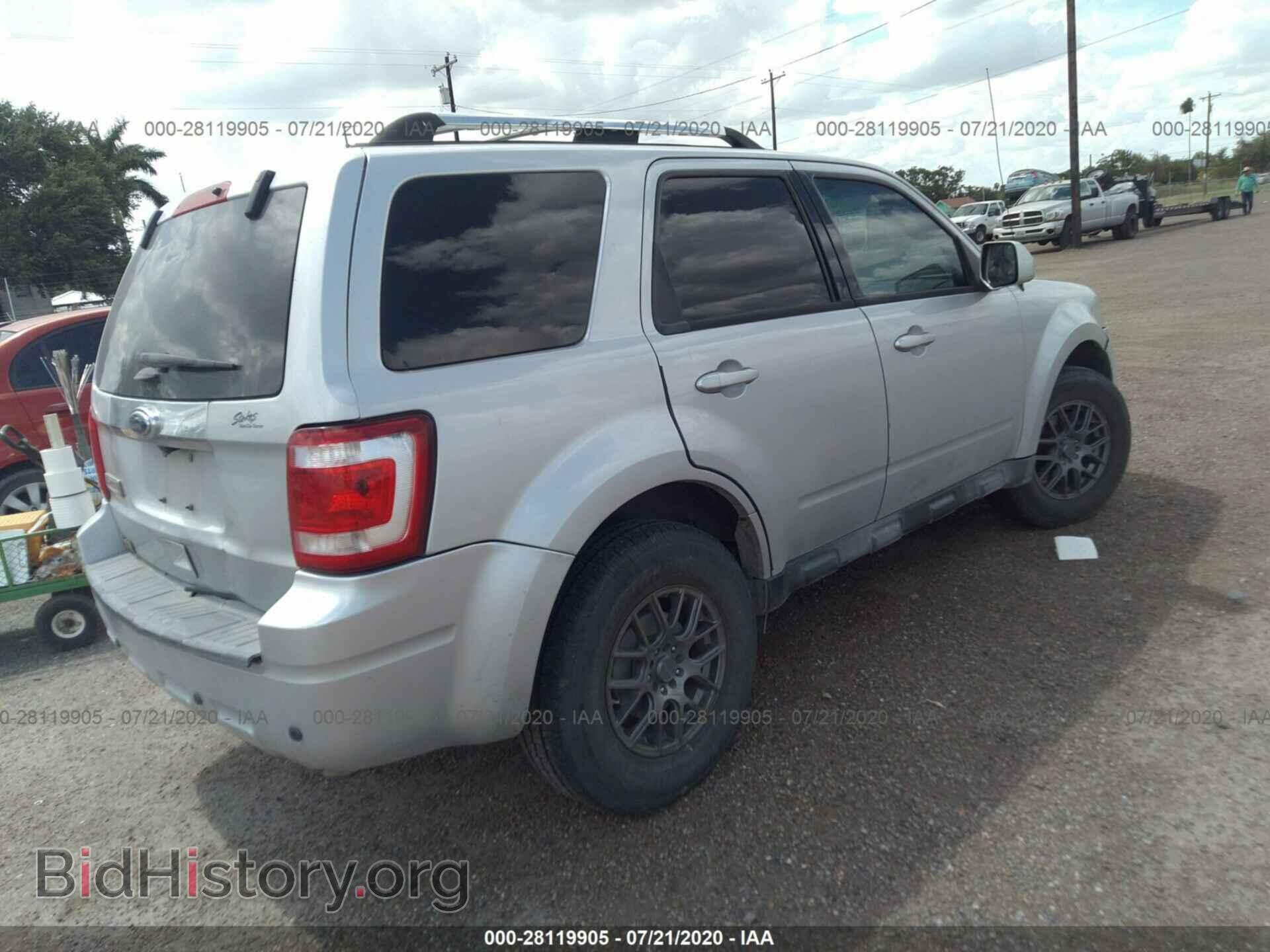 2011 FORD ESCAPE - VIN: 1FMCU0E71BKB15135 - Фото 4