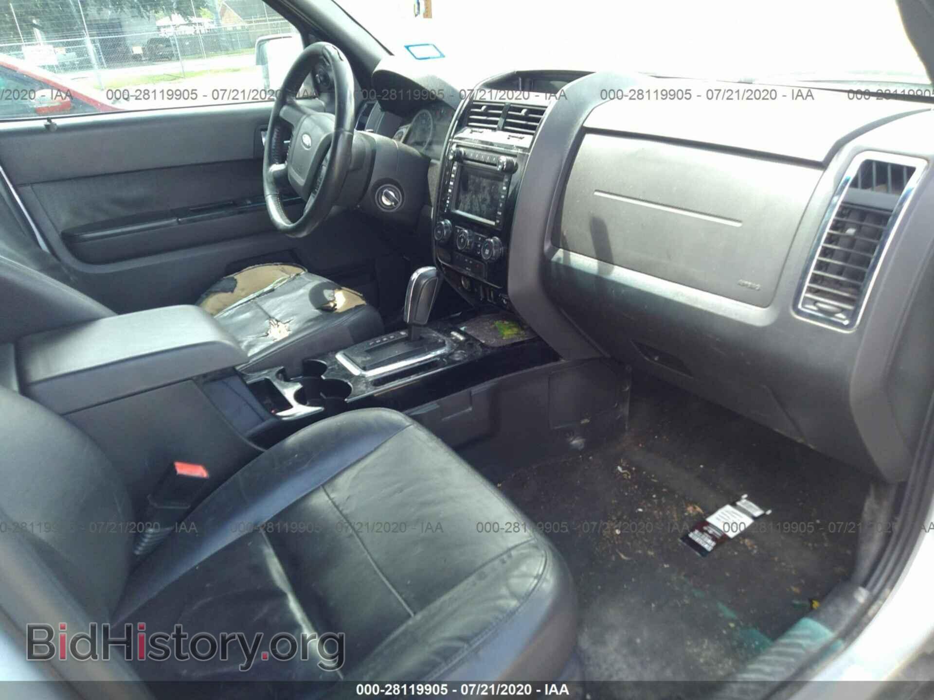 2011 FORD ESCAPE - VIN: 1FMCU0E71BKB15135 - Фото 5