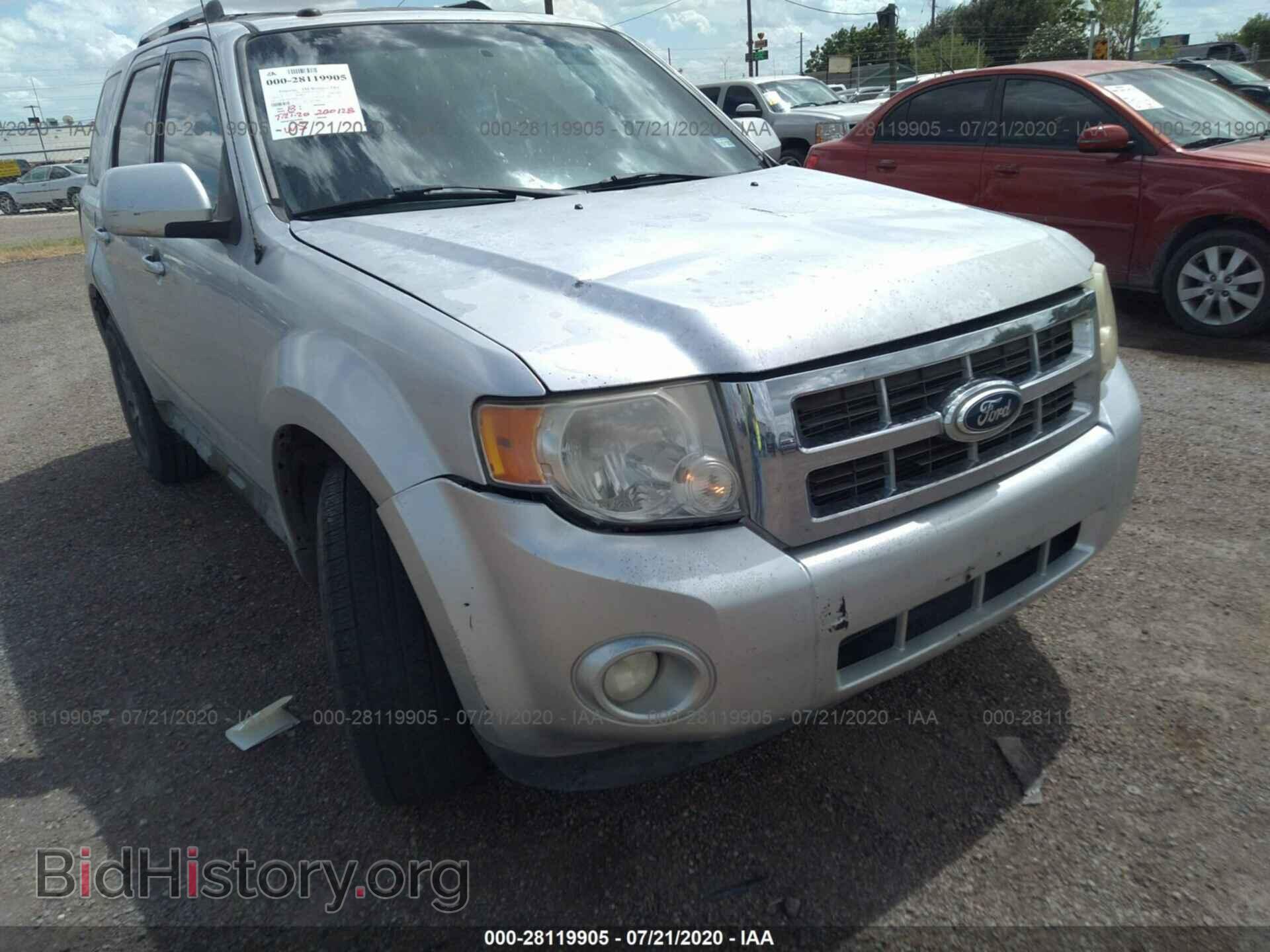 2011 FORD ESCAPE - VIN: 1FMCU0E71BKB15135 - Фото 6