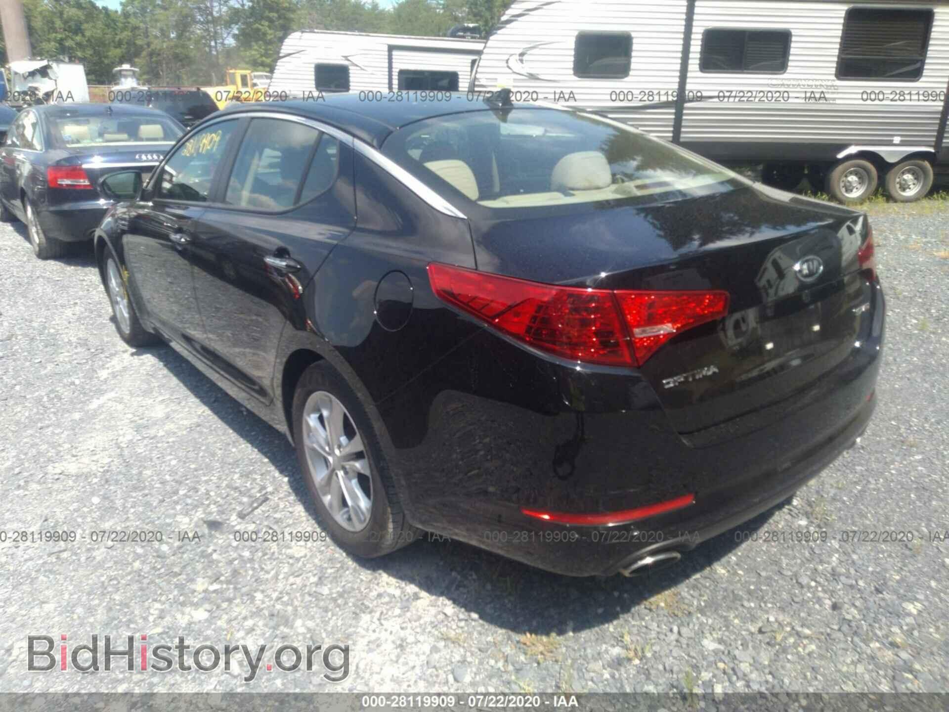2012 KIA OPTIMA - VIN: 5XXGN4A70CG048927 - Фото 3