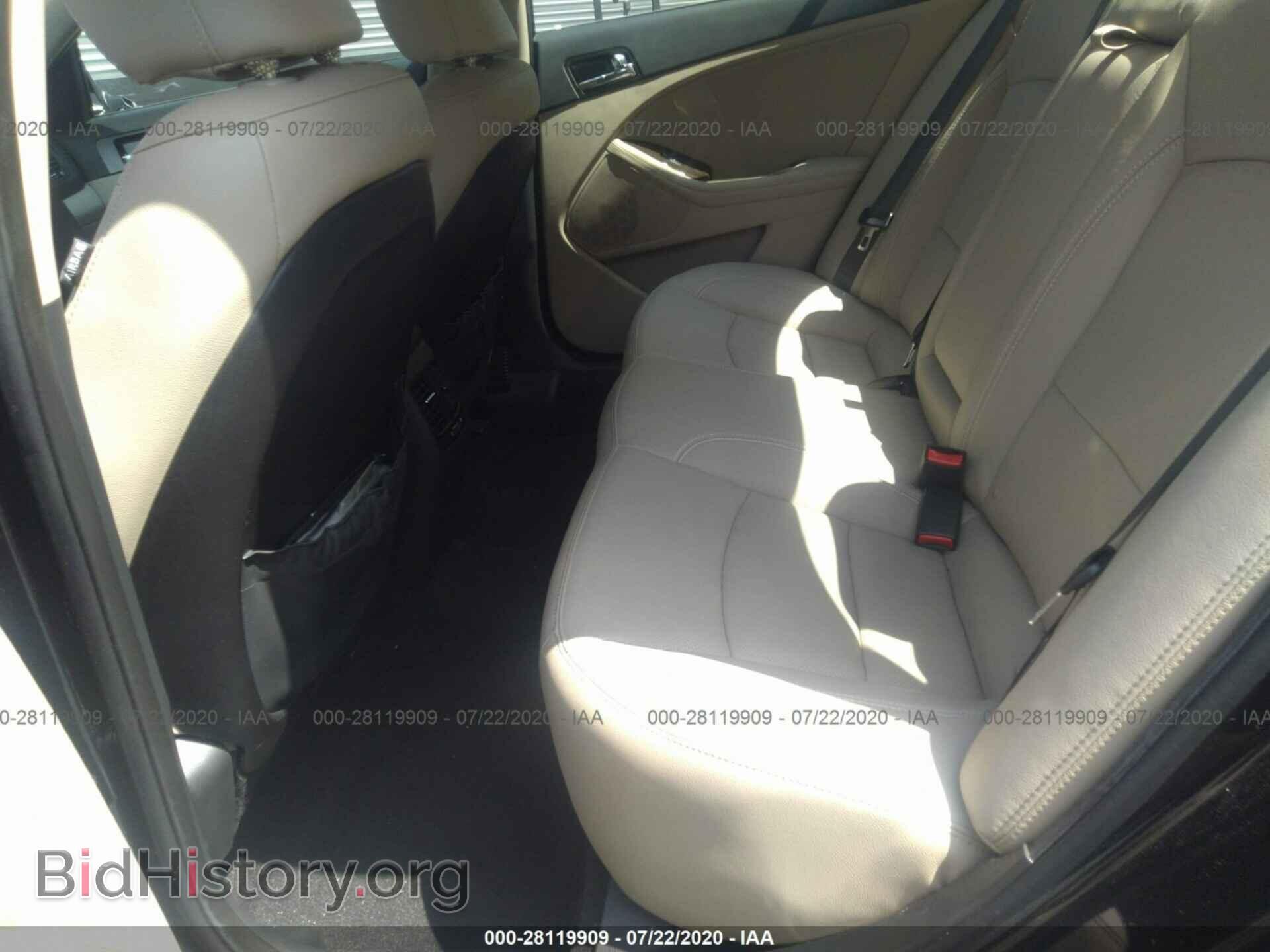 2012 KIA OPTIMA - VIN: 5XXGN4A70CG048927 - Фото 8