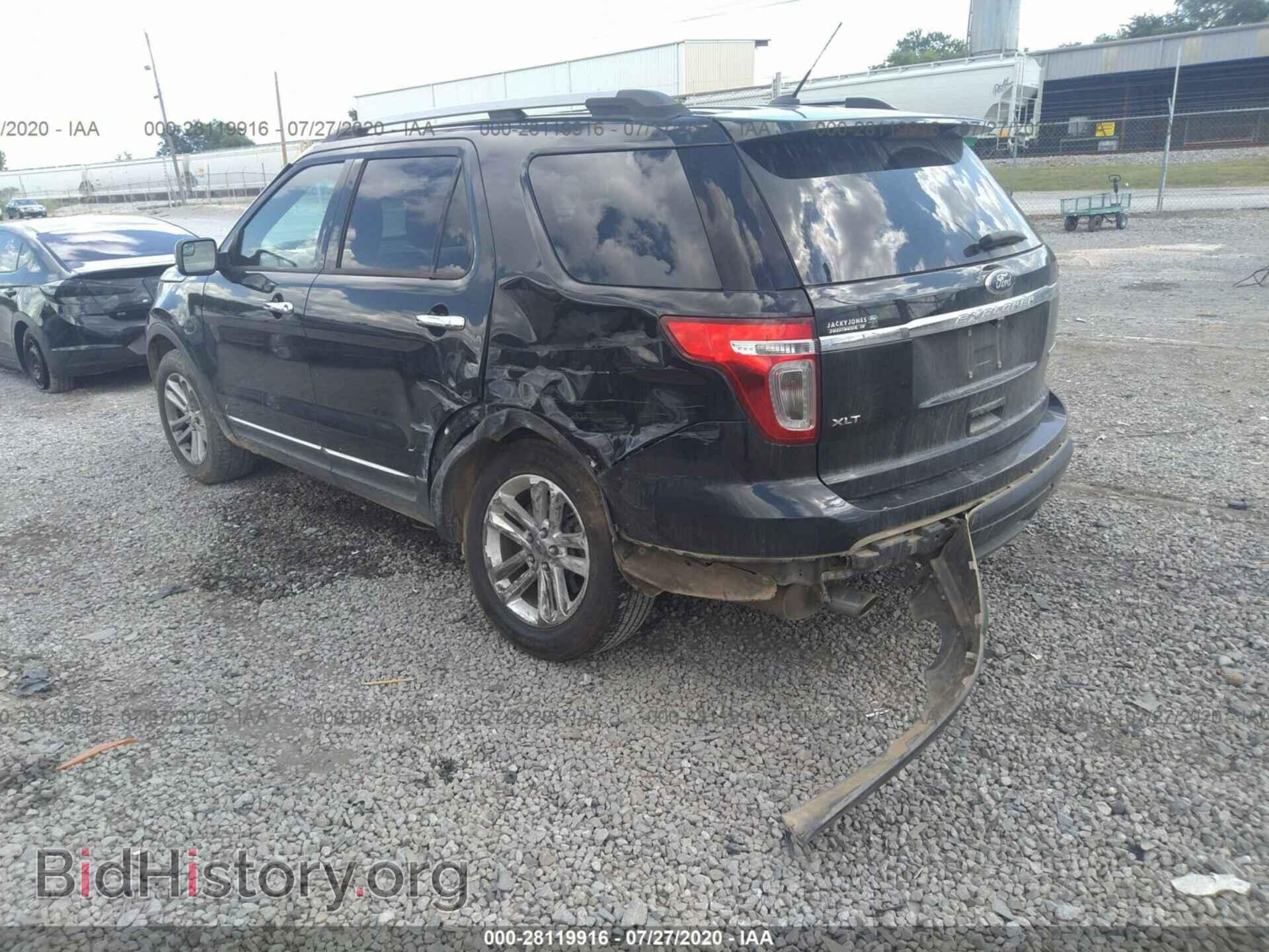 2015 FORD EXPLORER - VIN: 1FM5K7D80FGA63006 - Фото 3