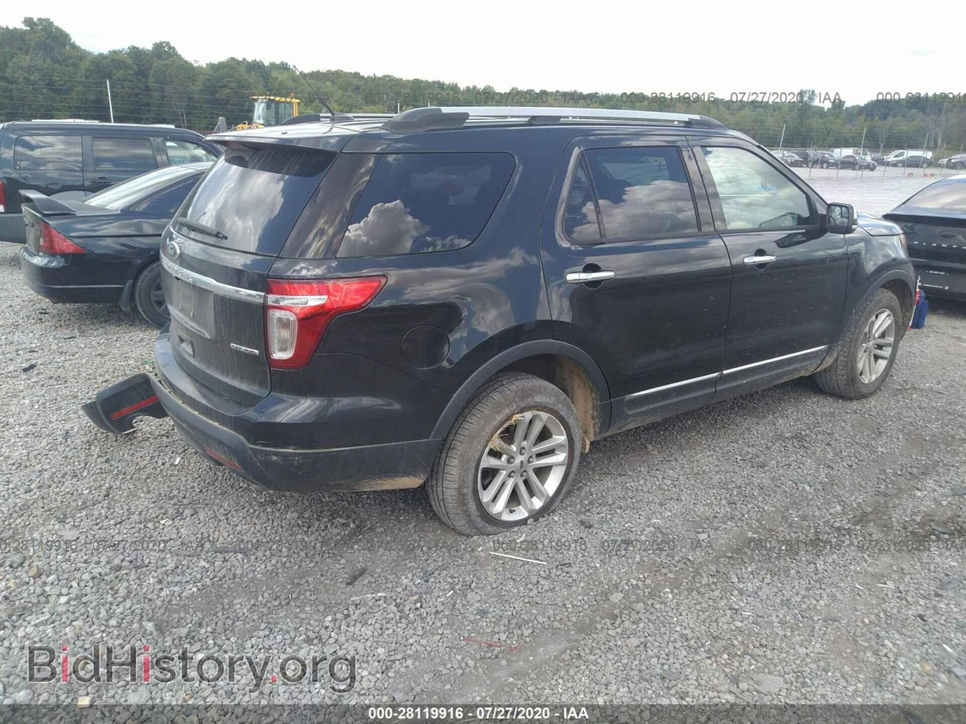 2015 FORD EXPLORER - VIN: 1FM5K7D80FGA63006 - Фото 4