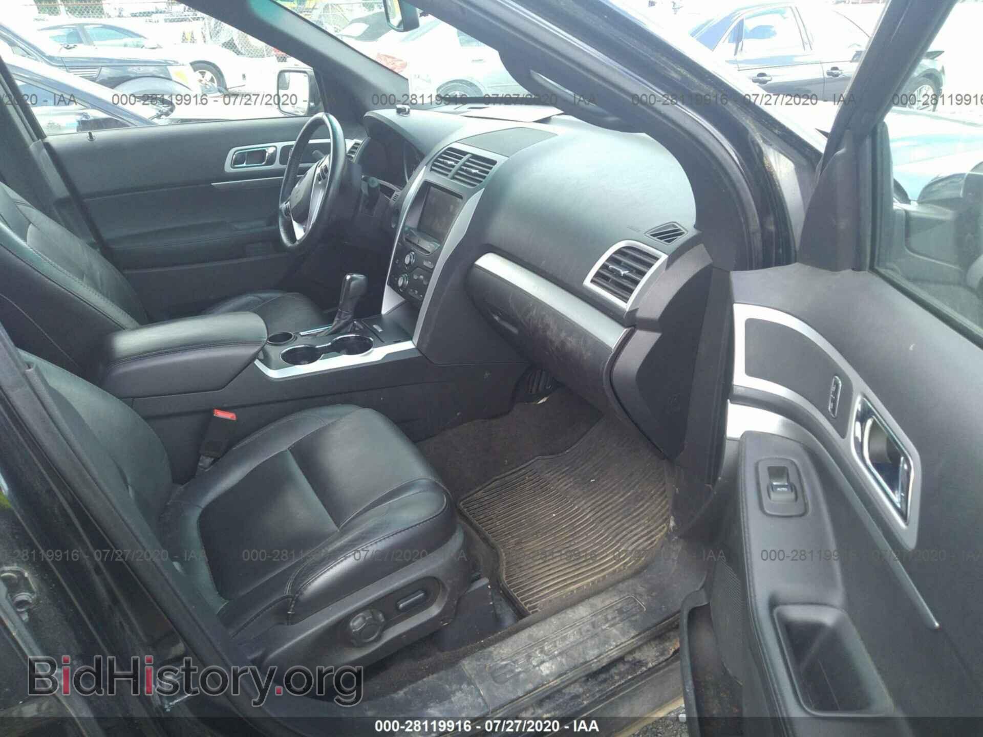 2015 FORD EXPLORER - VIN: 1FM5K7D80FGA63006 - Фото 5
