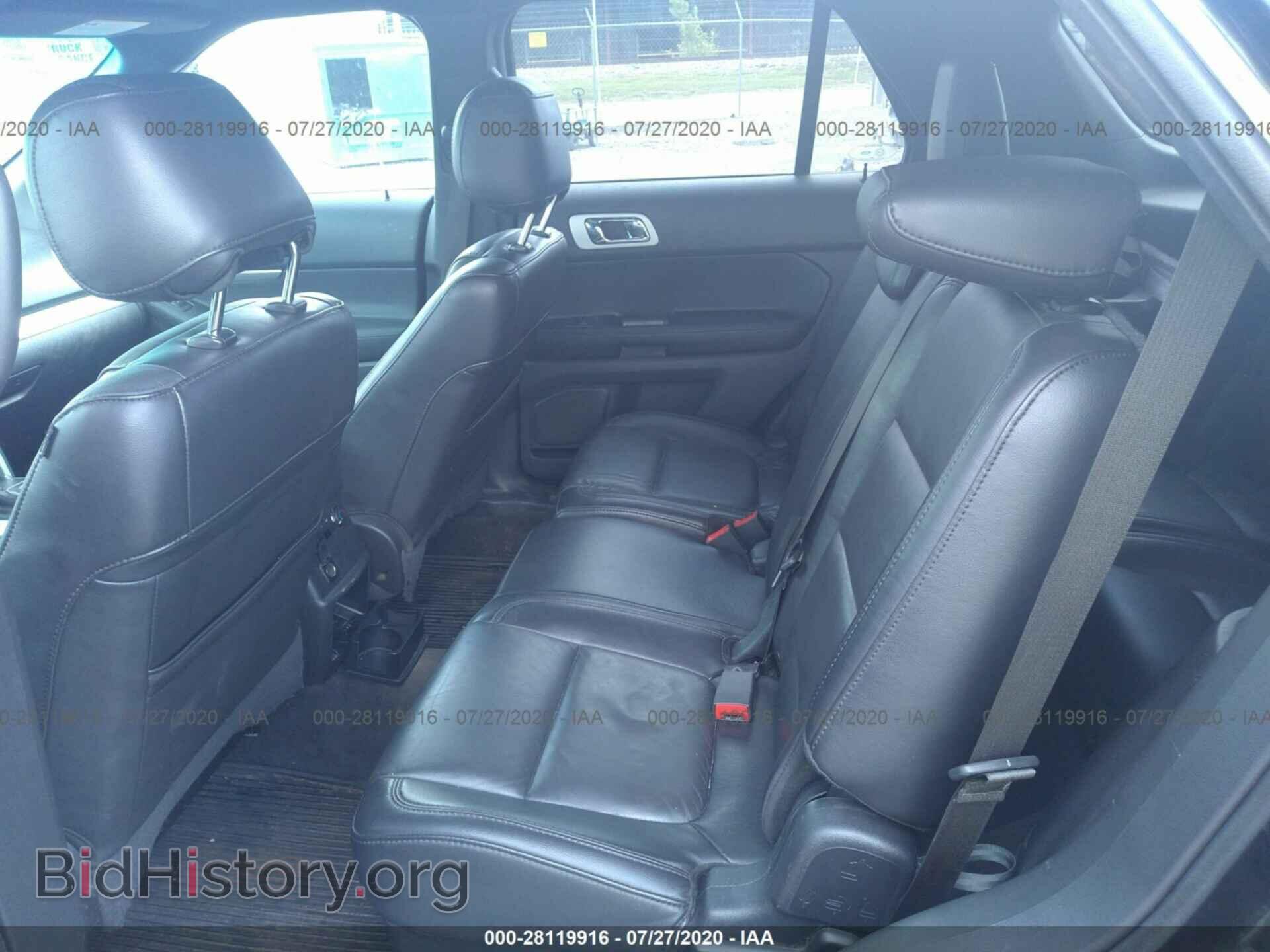2015 FORD EXPLORER - VIN: 1FM5K7D80FGA63006 - Фото 8