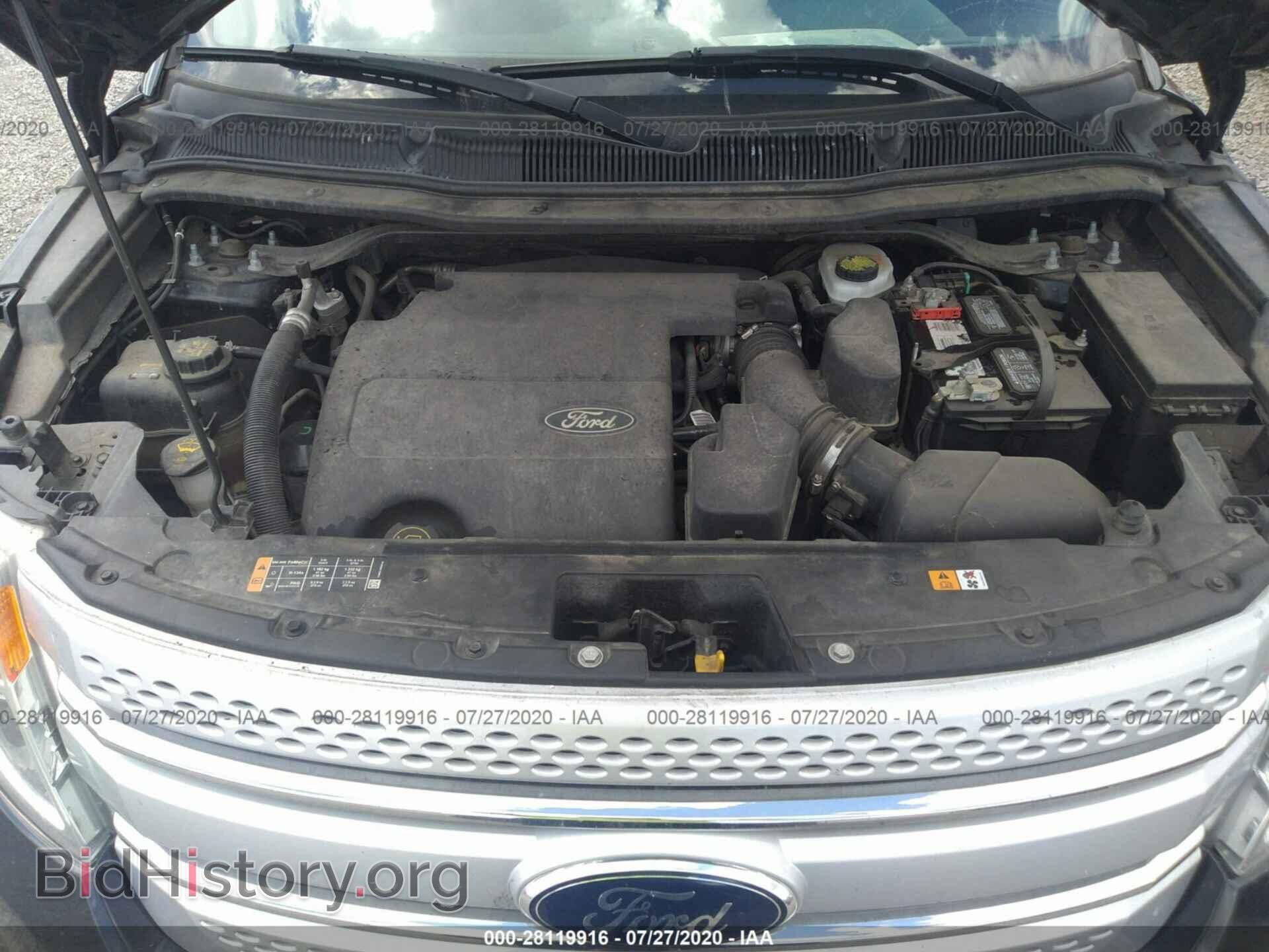2015 FORD EXPLORER - VIN: 1FM5K7D80FGA63006 - Фото 10