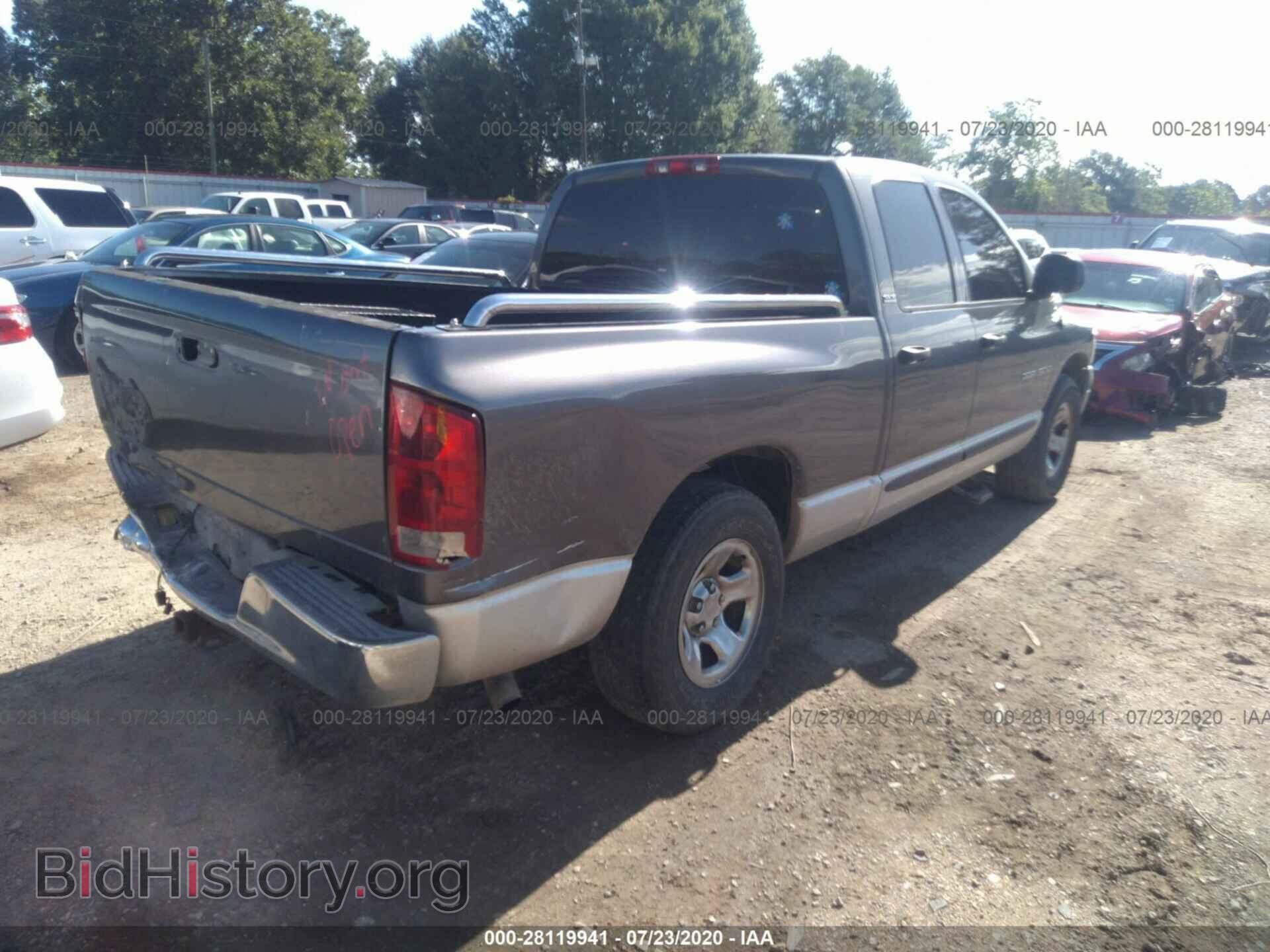 2002 DODGE RAM 1500 - VIN: 1B7HA18N32J112441 - Фото 4