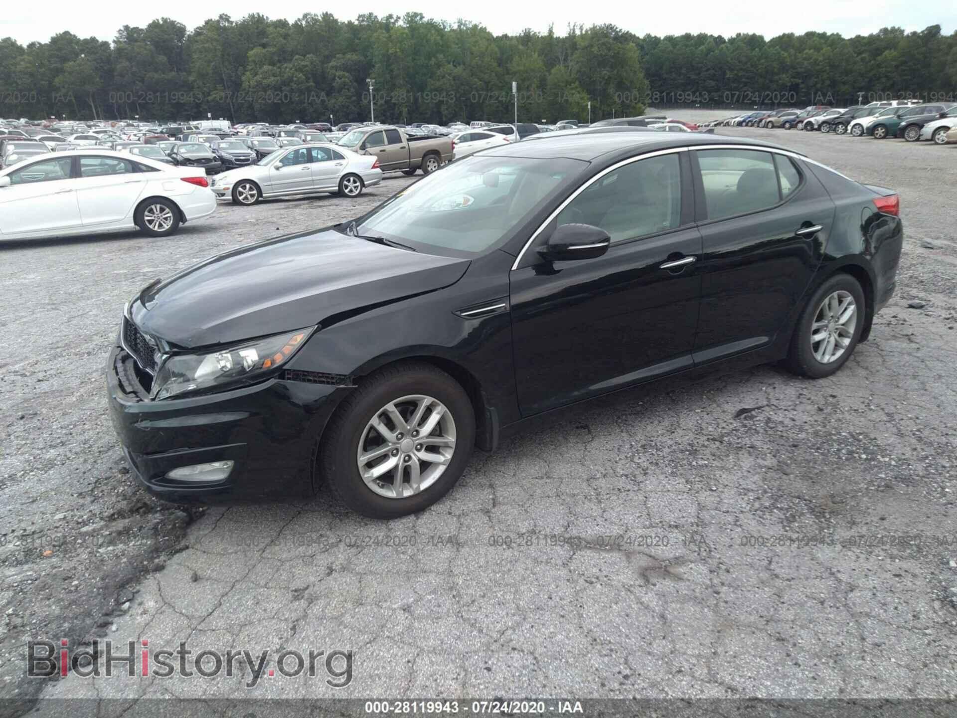 2013 KIA OPTIMA - VIN: 5XXGM4A74DG227122 - Фото 2