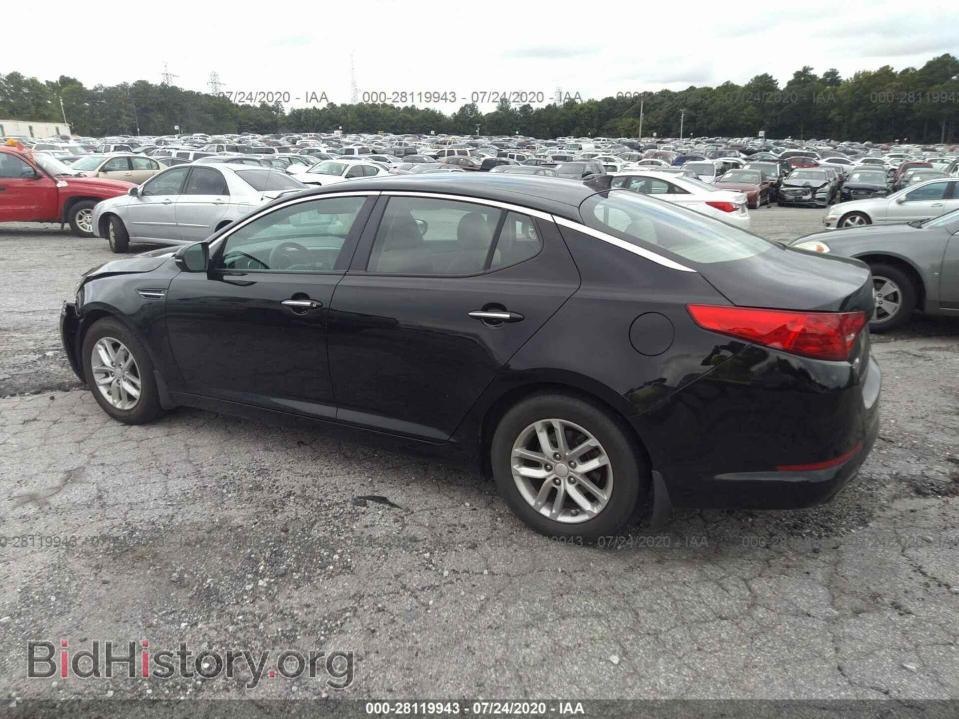 2013 KIA OPTIMA - VIN: 5XXGM4A74DG227122 - Фото 3