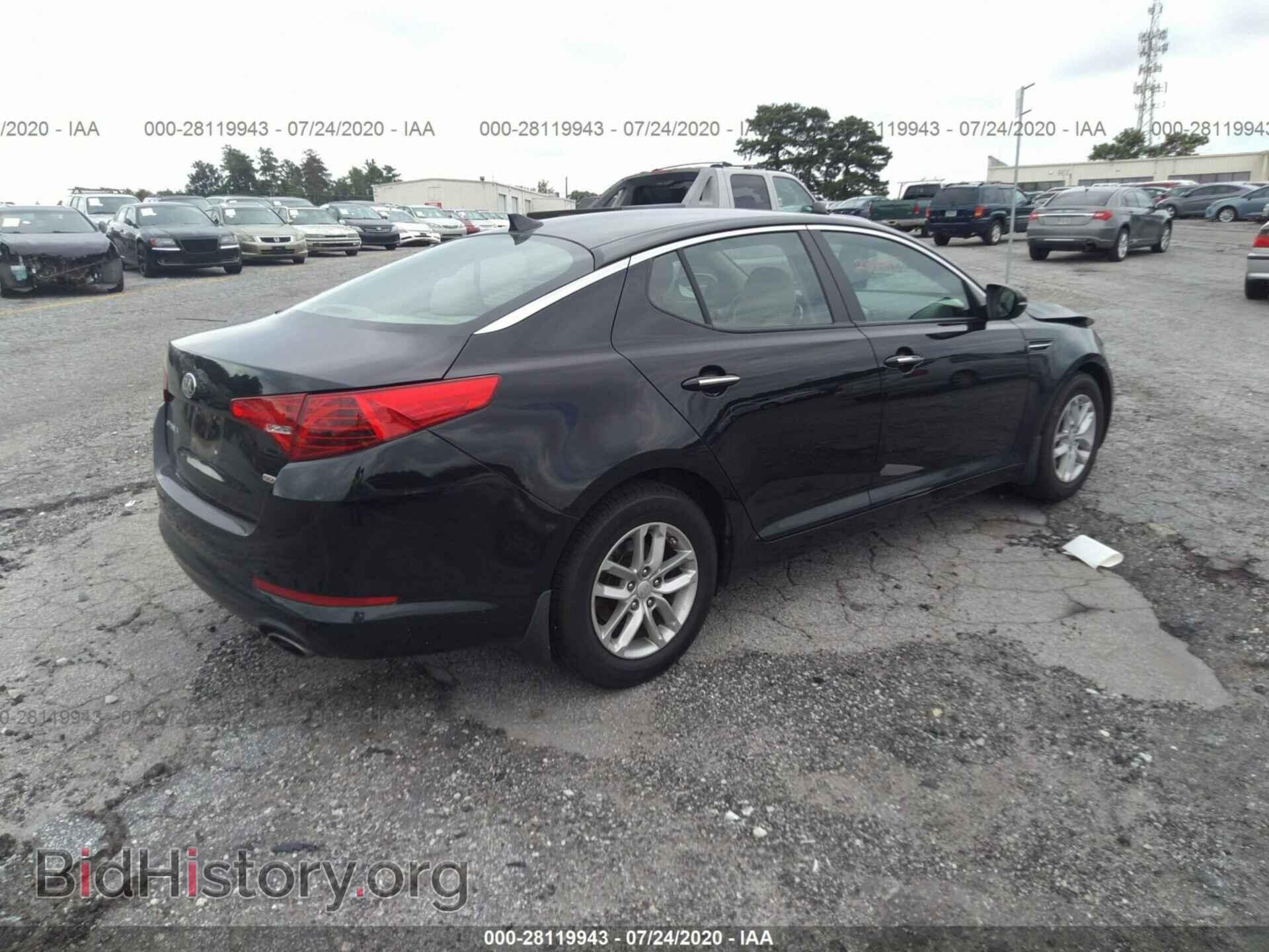 2013 KIA OPTIMA - VIN: 5XXGM4A74DG227122 - Фото 4