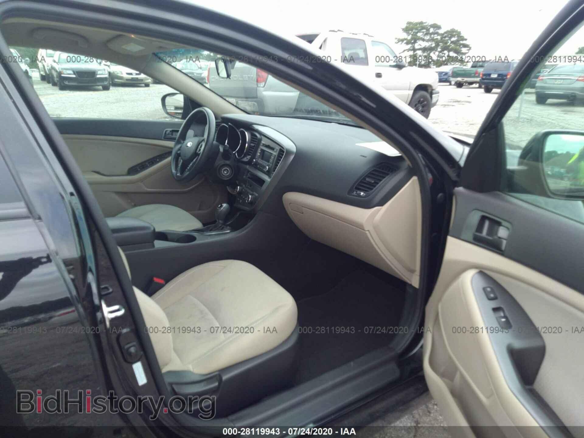 2013 KIA OPTIMA - VIN: 5XXGM4A74DG227122 - Фото 5