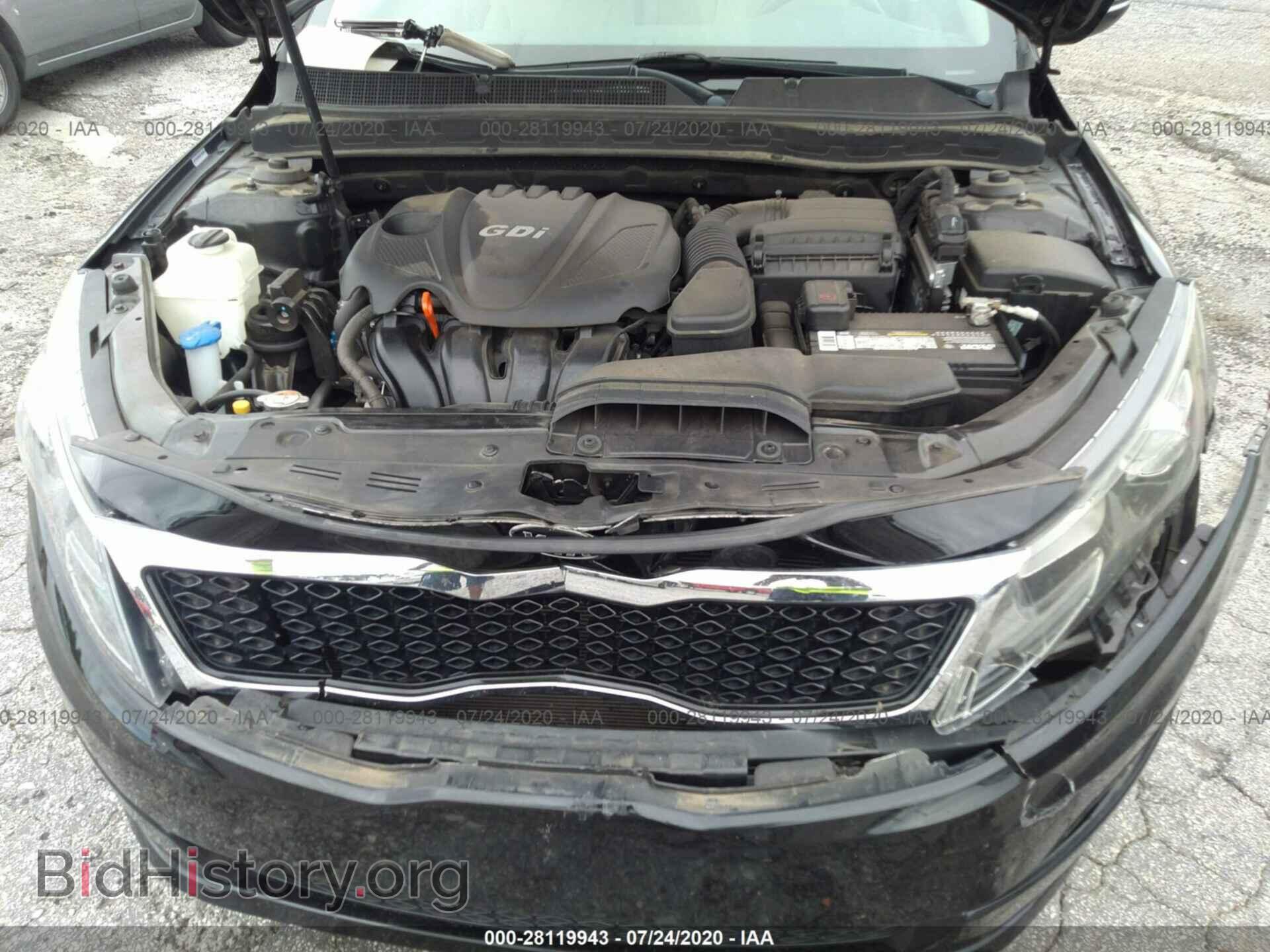 2013 KIA OPTIMA - VIN: 5XXGM4A74DG227122 - Фото 10