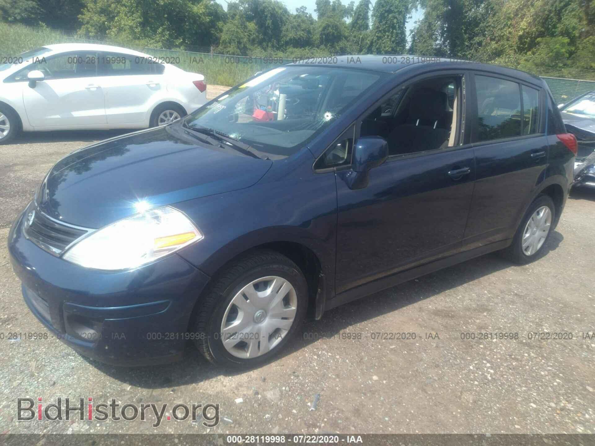 2012 NISSAN VERSA - VIN: 3N1BC1CP1CK287976 - Фото 2