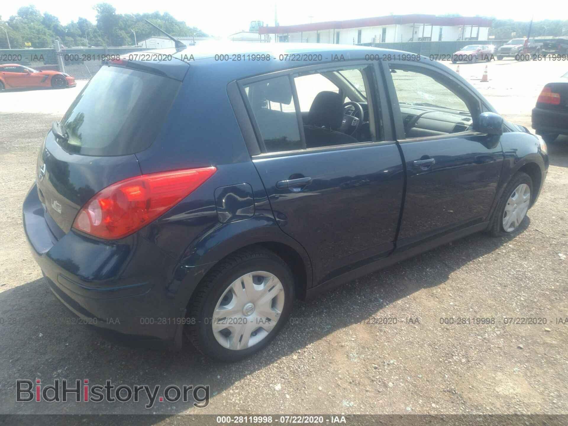 2012 NISSAN VERSA - VIN: 3N1BC1CP1CK287976 - Фото 4