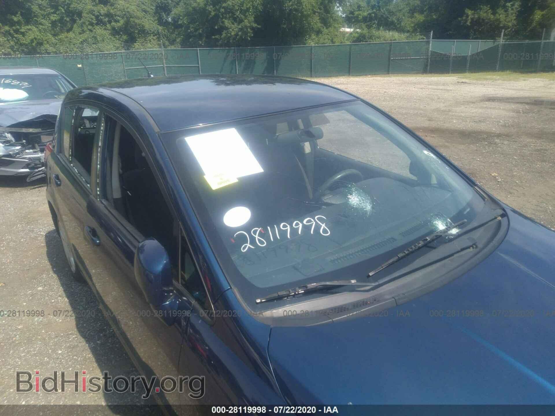 2012 NISSAN VERSA - VIN: 3N1BC1CP1CK287976 - Фото 6