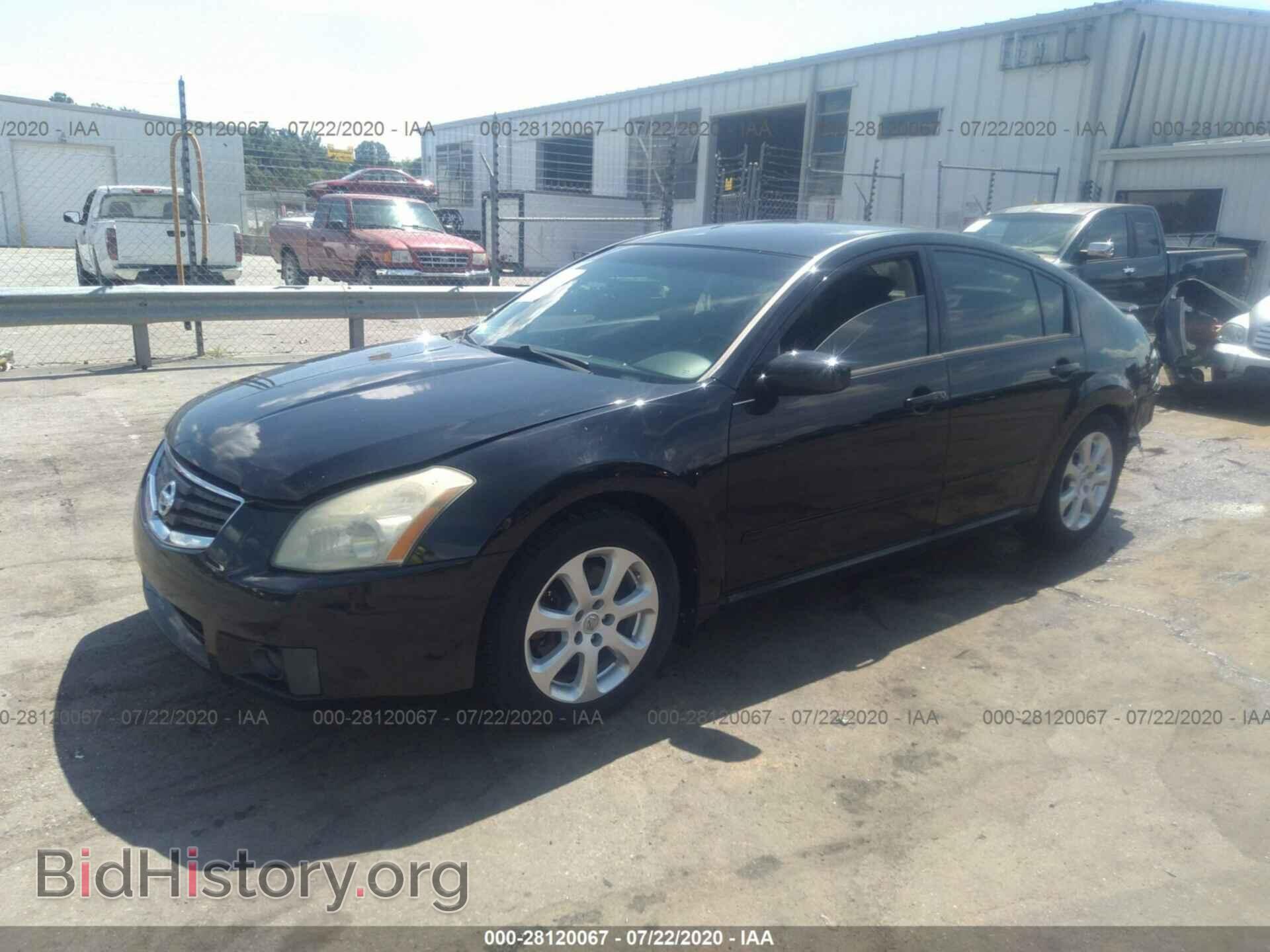 2007 NISSAN MAXIMA - VIN: 1N4BA41E07C856579 - Фото 2