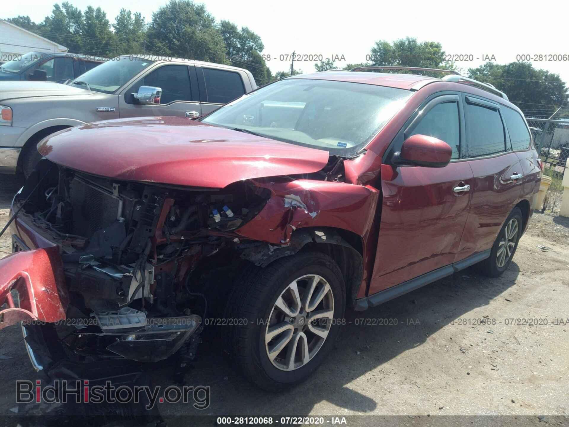 2013 NISSAN PATHFINDER - VIN: 5N1AR2MM6DC609659 - Фото 2