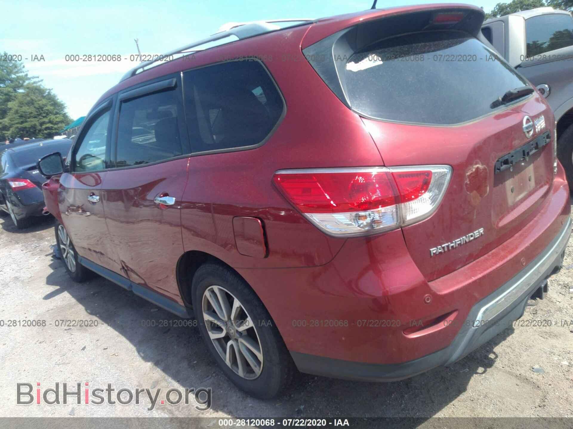 2013 NISSAN PATHFINDER - VIN: 5N1AR2MM6DC609659 - Фото 3