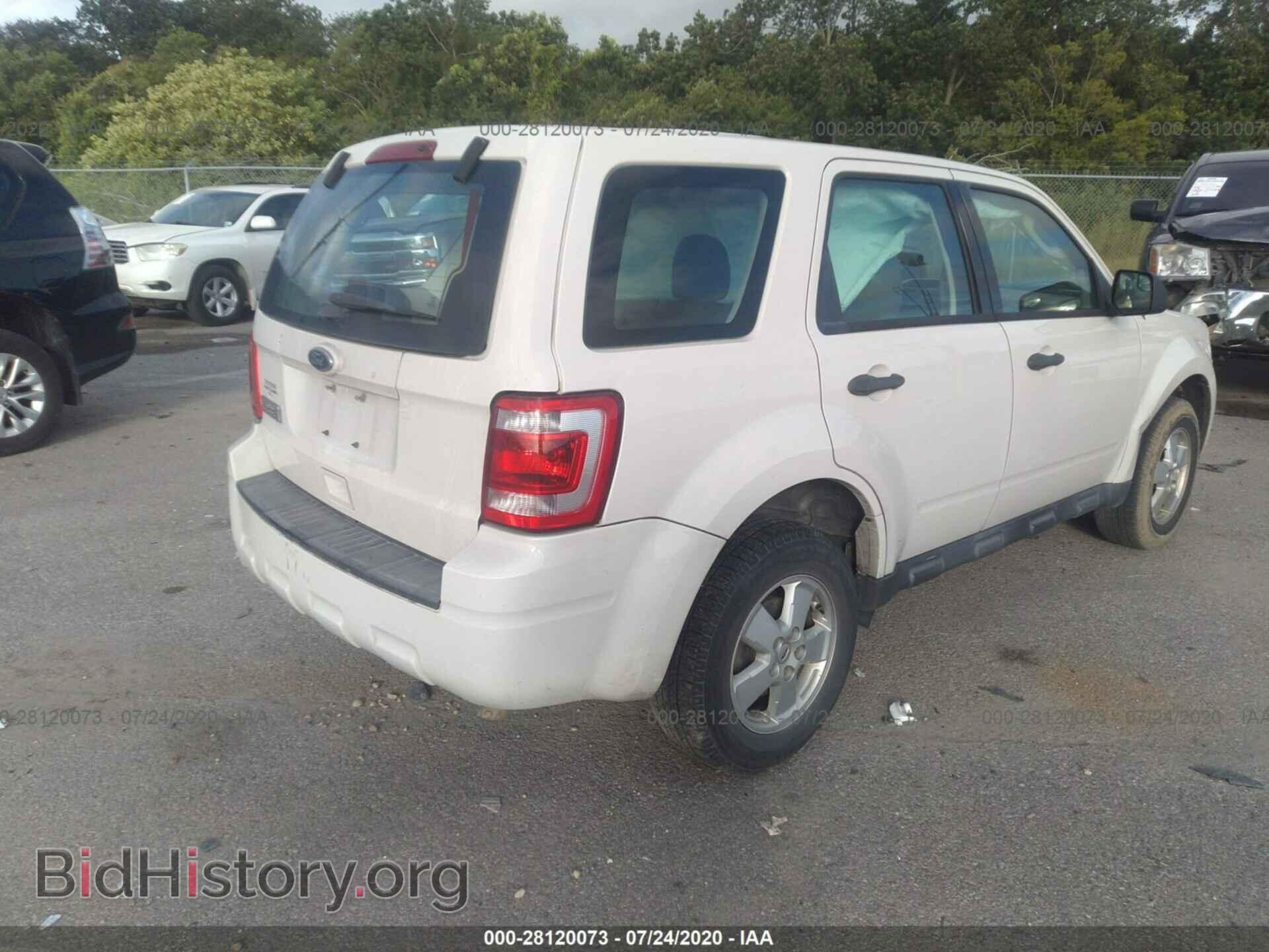 2012 FORD ESCAPE - VIN: 1FMCU0C79CKC60170 - Photo 4