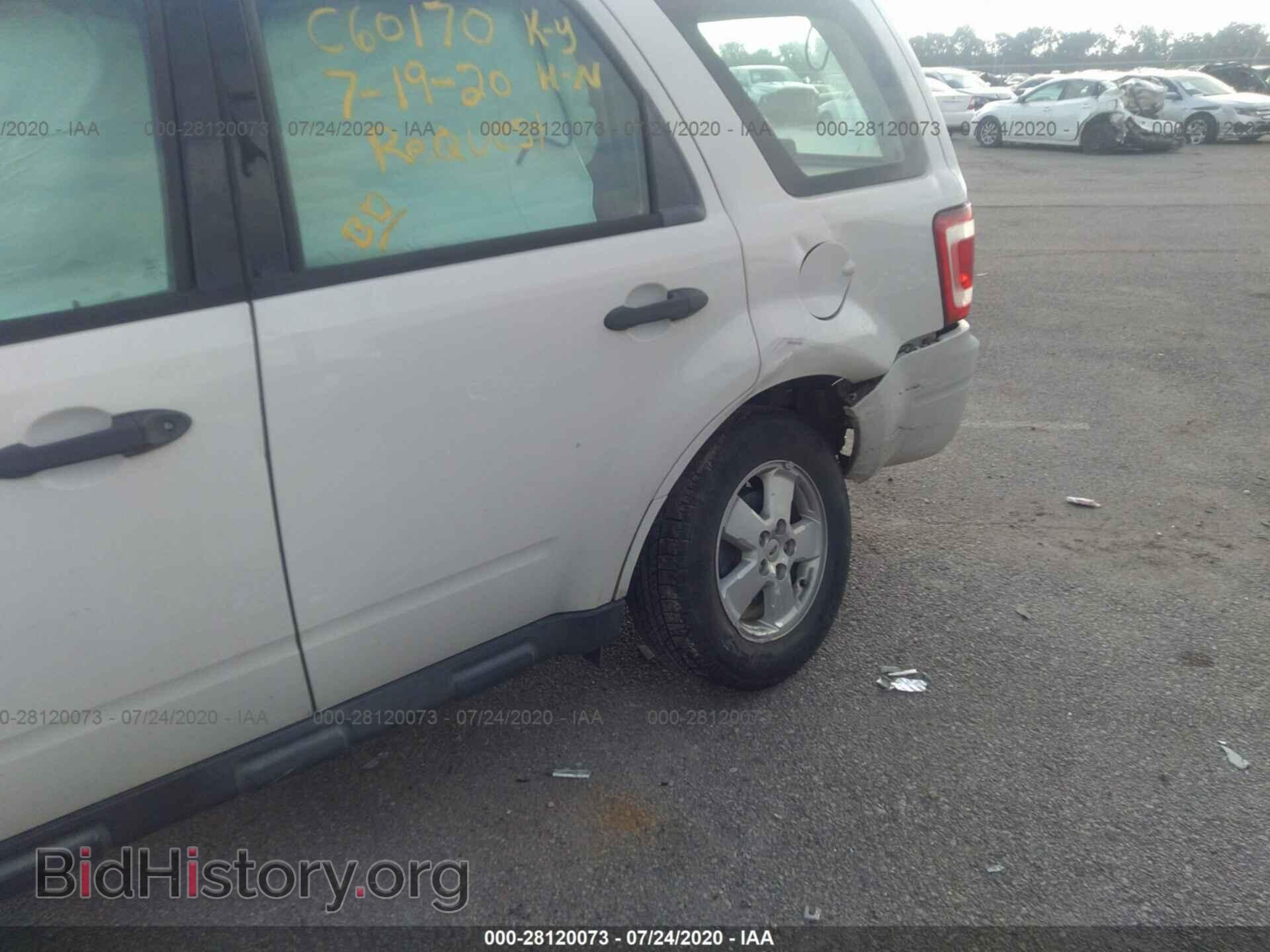 2012 FORD ESCAPE - VIN: 1FMCU0C79CKC60170 - Photo 6