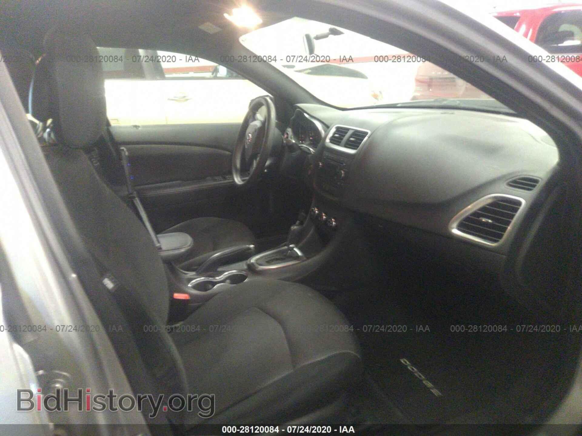 2013 DODGE AVENGER - VIN: 1C3CDZAG9DN749412 - Фото 5
