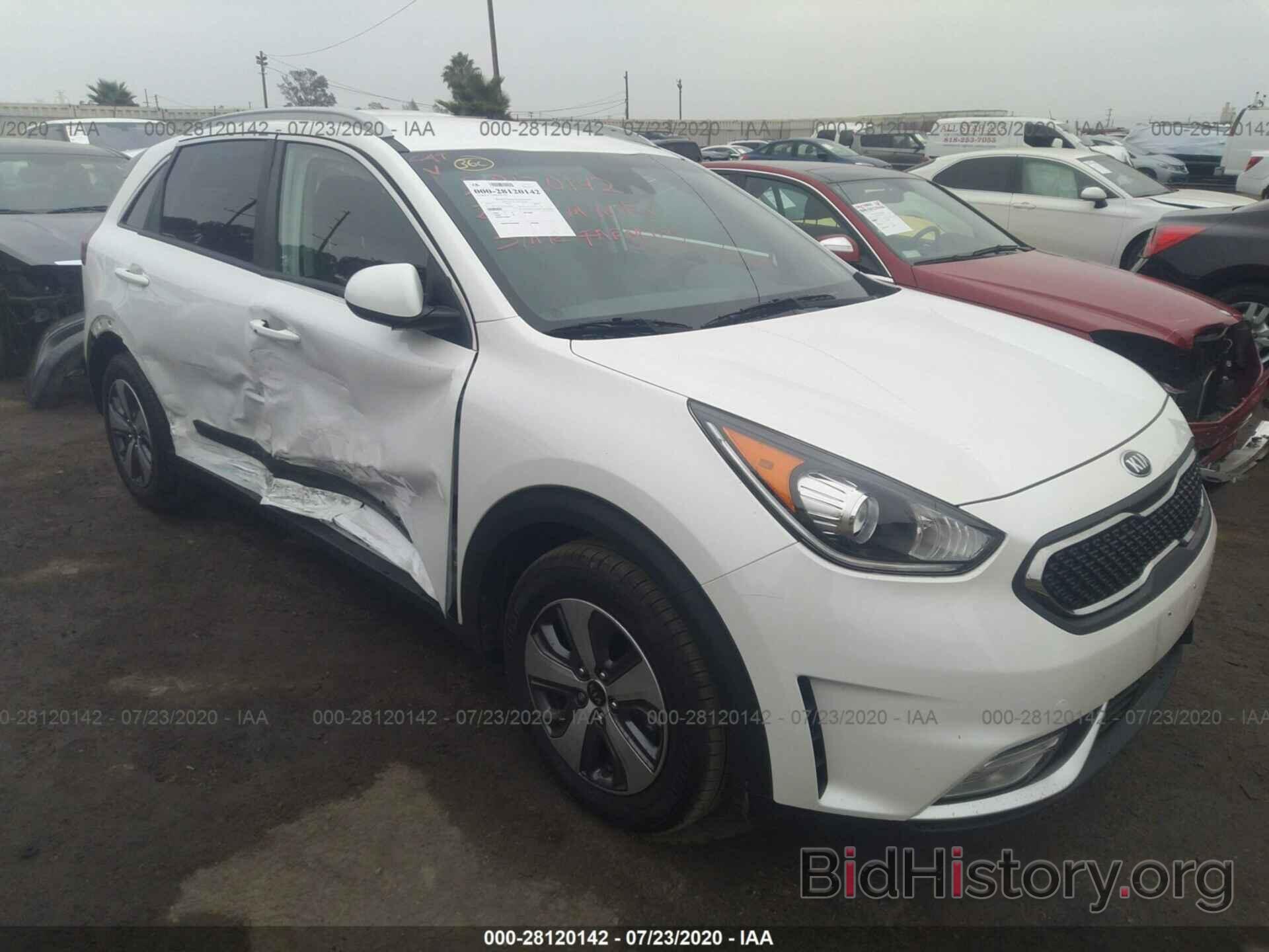 Photo KNDCB3LC5K5324050 - KIA NIRO 2019