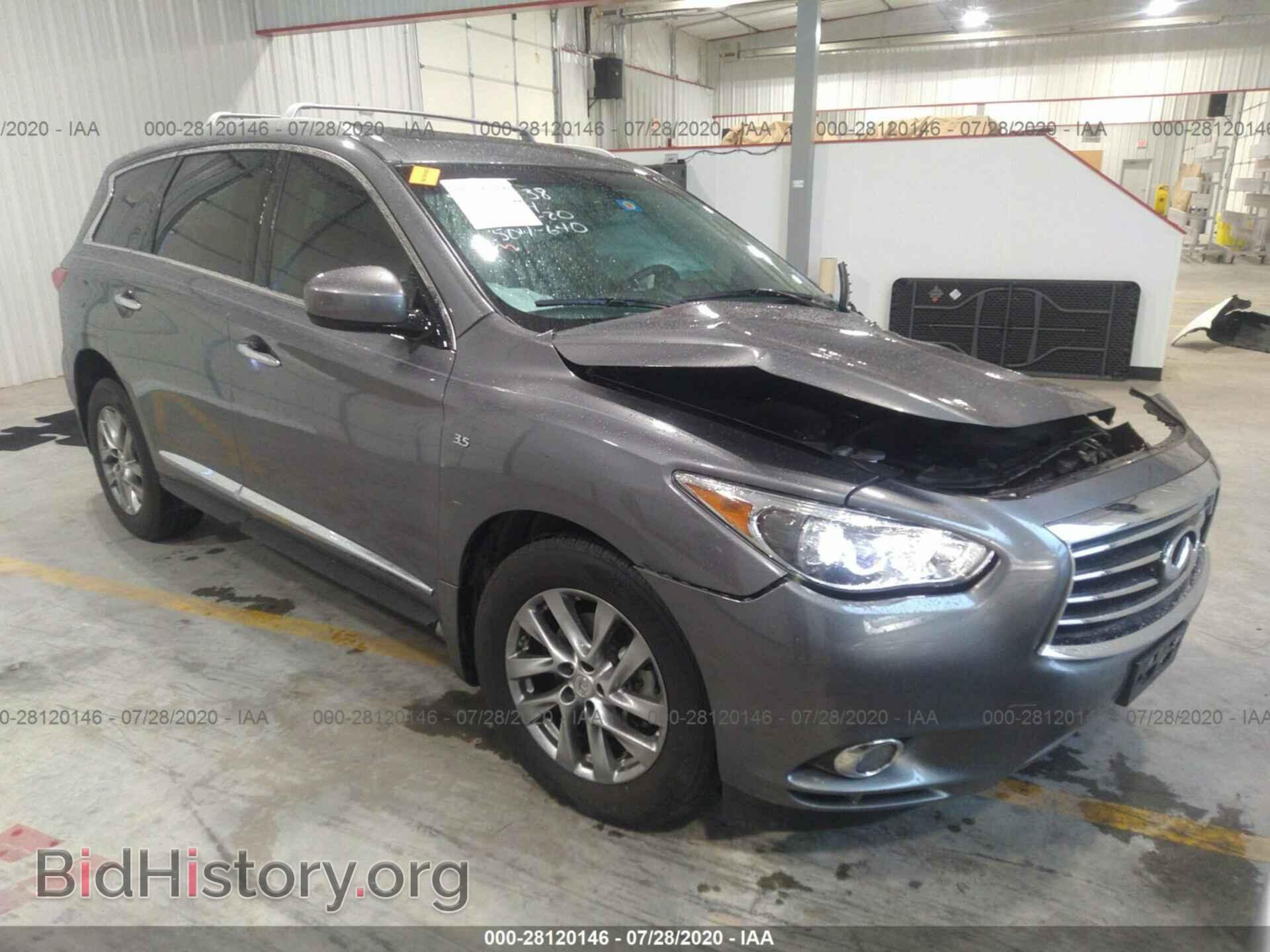 Photo 5N1AL0MM1FC552957 - INFINITI QX60 2015