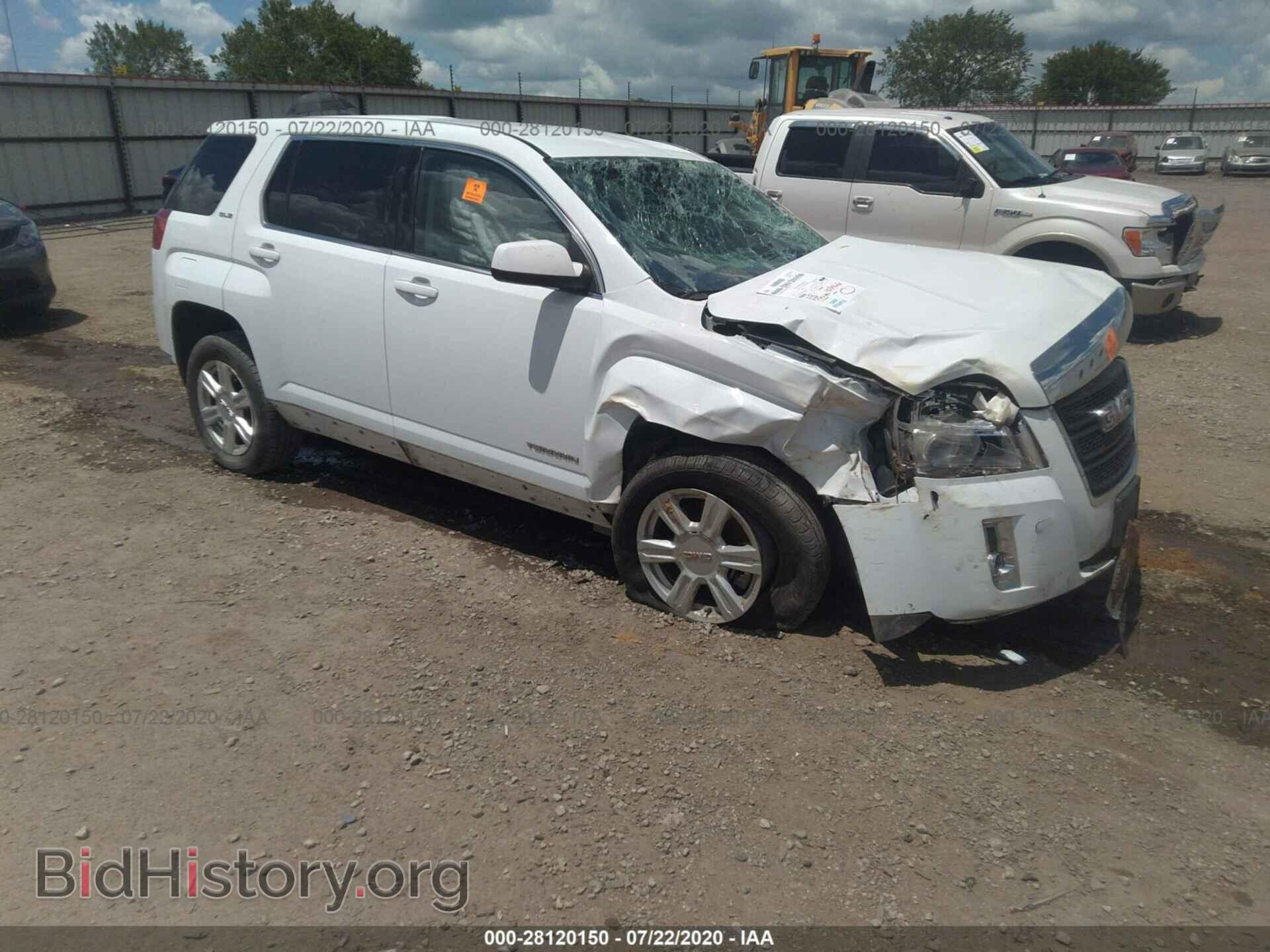 Photo 2GKALMEK6F6162197 - GMC TERRAIN 2015