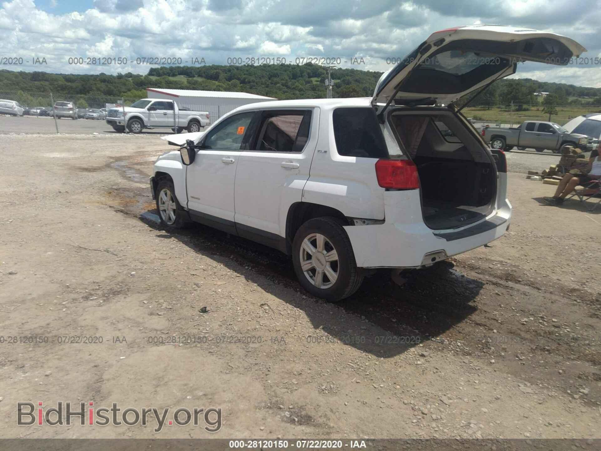 2015 GMC TERRAIN - VIN: 2GKALMEK6F6162197 - Фото 3