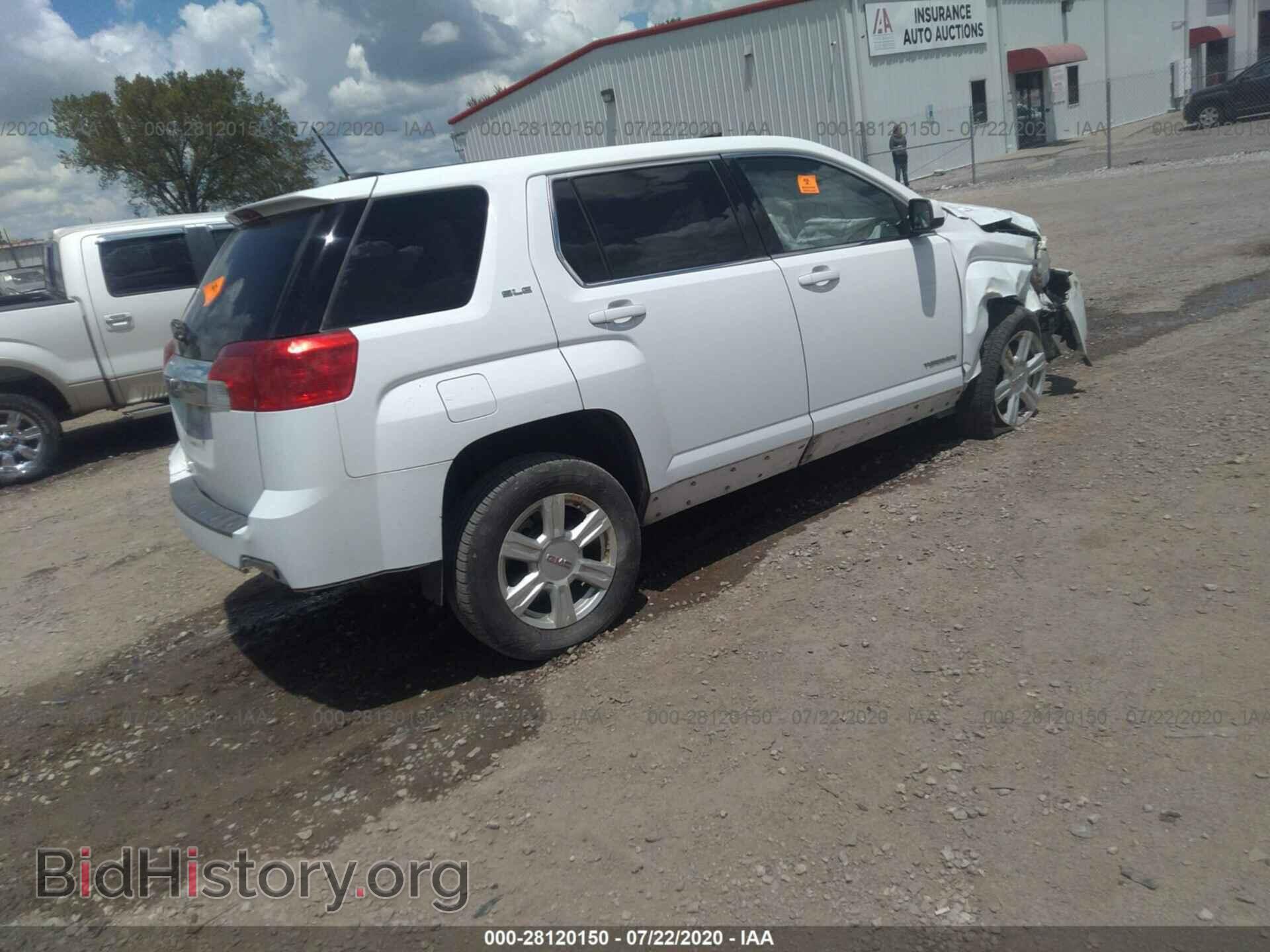 2015 GMC TERRAIN - VIN: 2GKALMEK6F6162197 - Фото 4