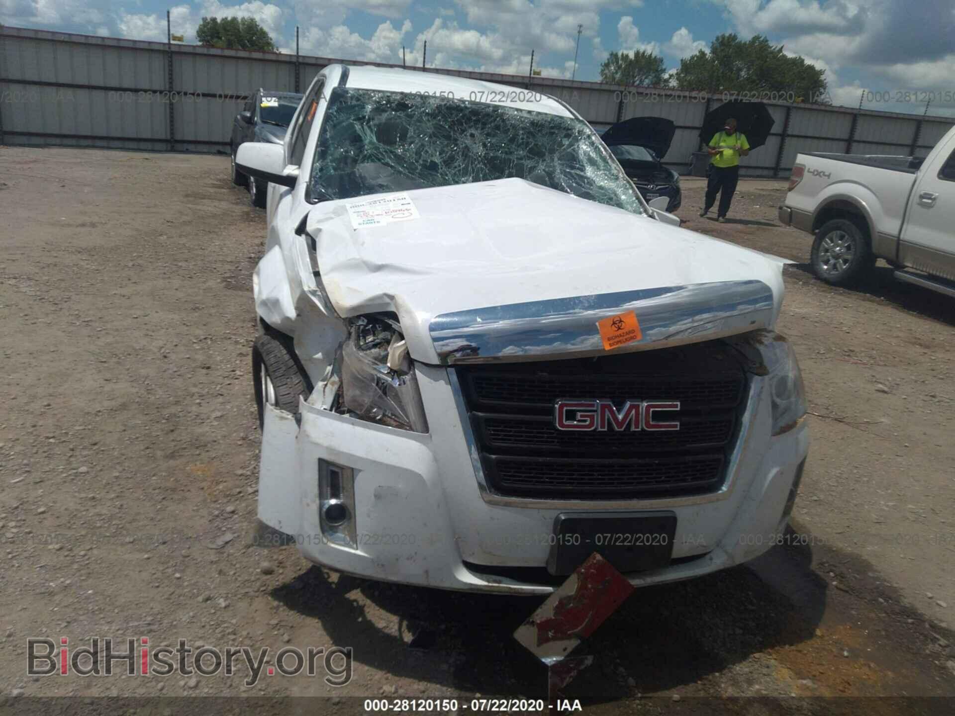 2015 GMC TERRAIN - VIN: 2GKALMEK6F6162197 - Фото 6