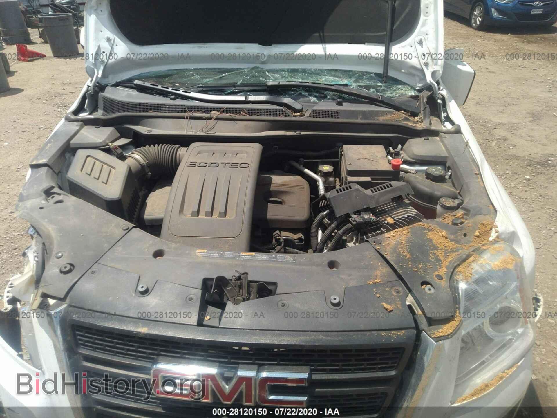 2015 GMC TERRAIN - VIN: 2GKALMEK6F6162197 - Фото 10