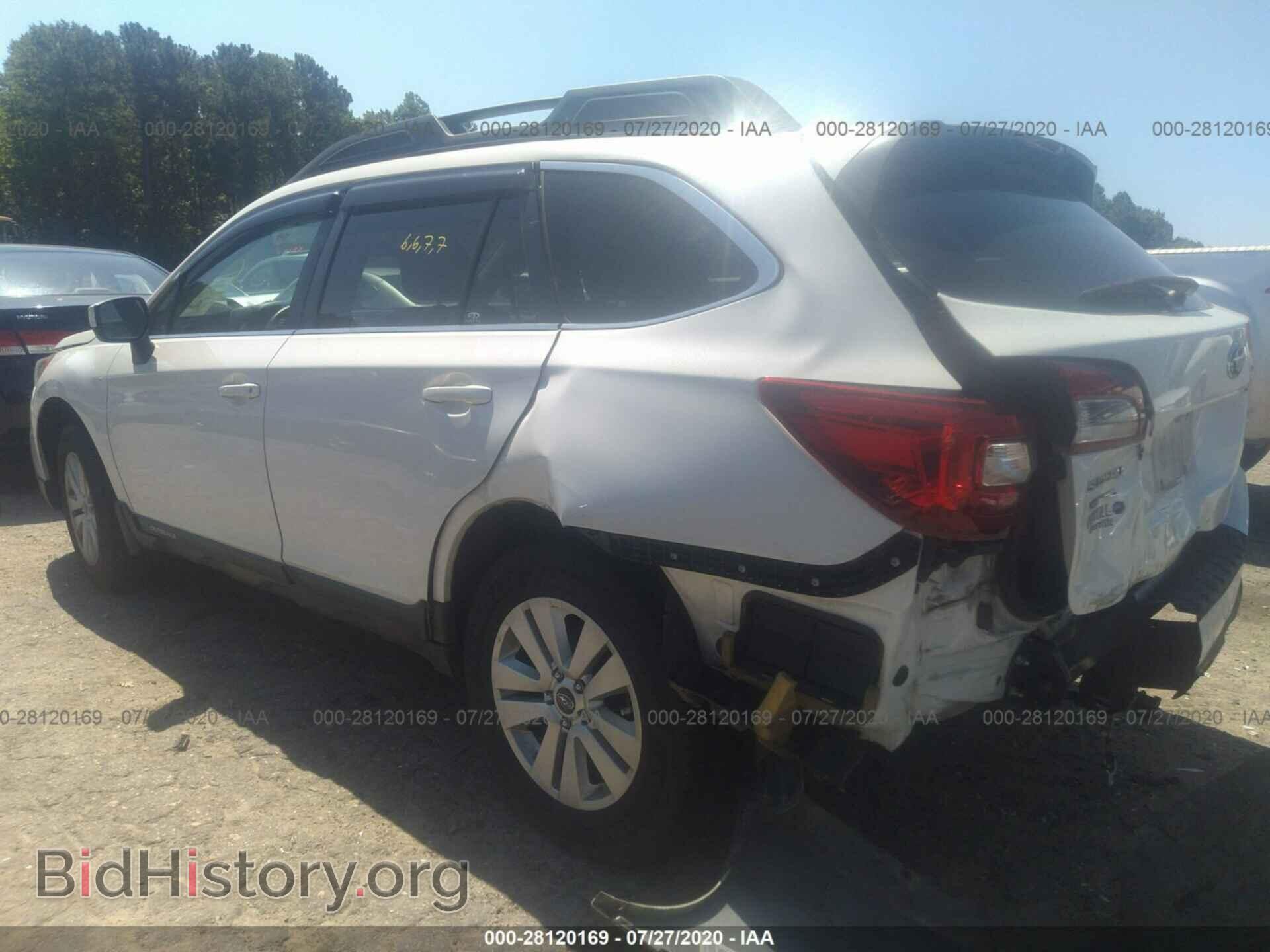 2015 SUBARU OUTBACK - VIN: 4S4BSACC0F3228680 - Фото 3