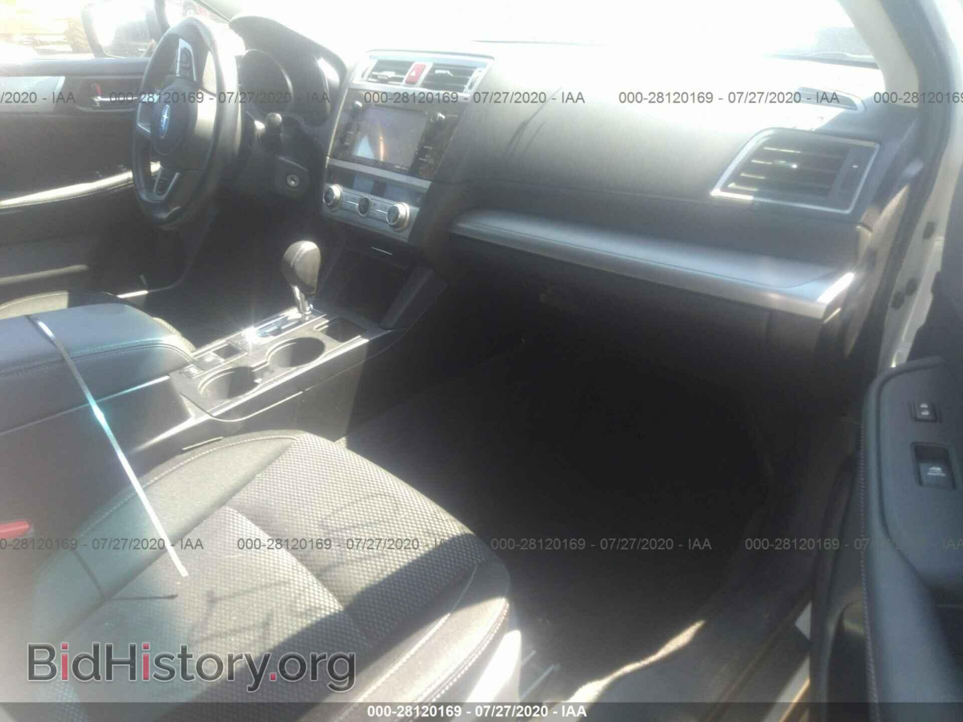 2015 SUBARU OUTBACK - VIN: 4S4BSACC0F3228680 - Фото 5