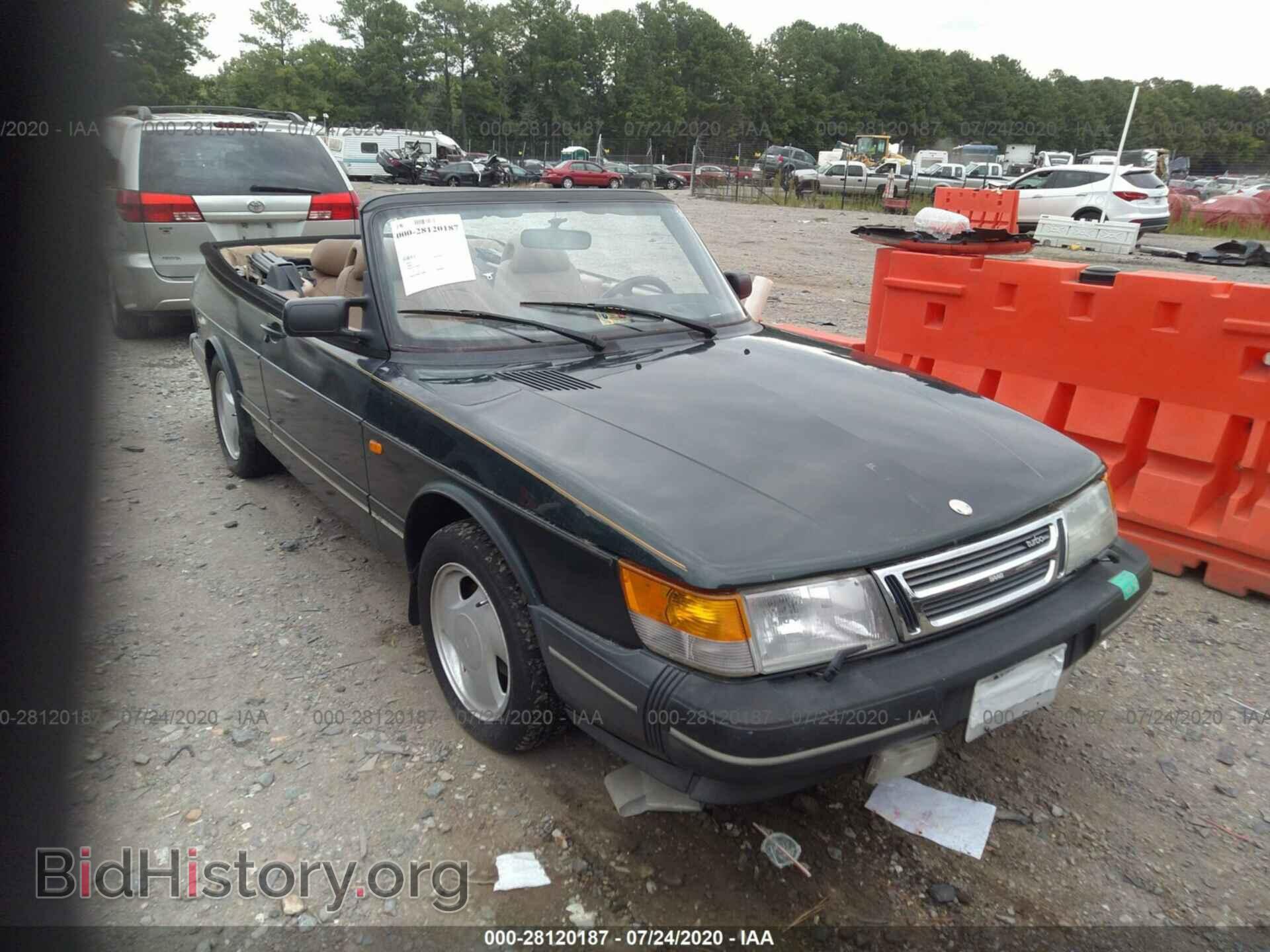 Фотография YS3AL76L8R7002680 - SAAB 900 1994