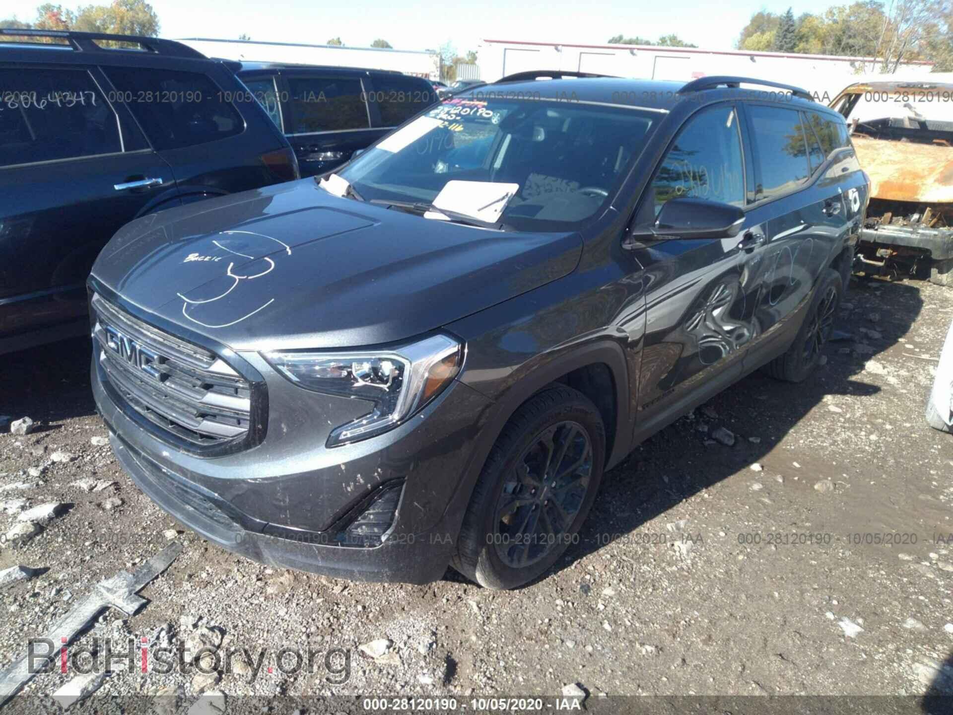 2020 GMC TERRAIN - VIN: 3GKALTEV0LL157766 - Photo 2