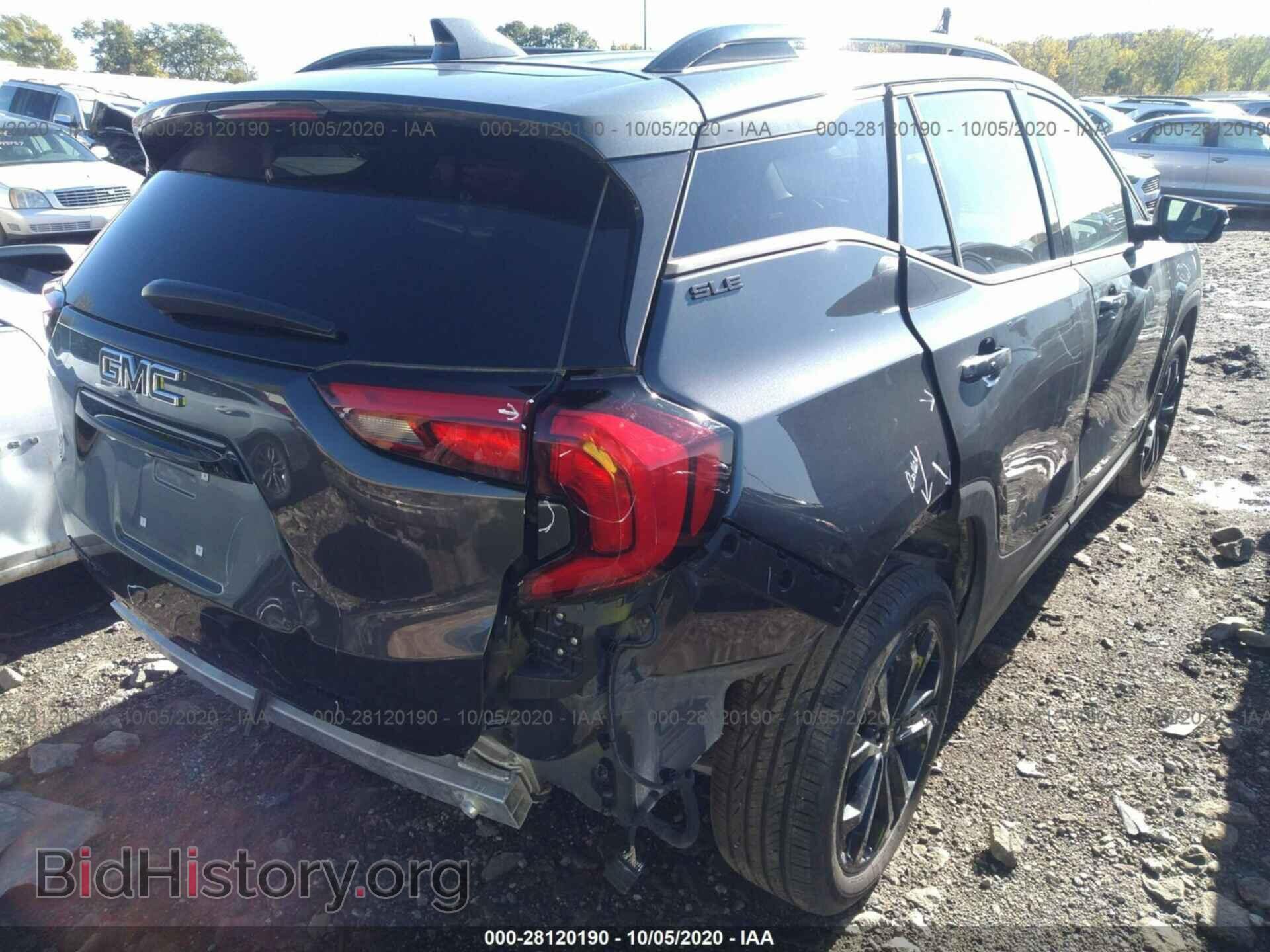2020 GMC TERRAIN - VIN: 3GKALTEV0LL157766 - Photo 4