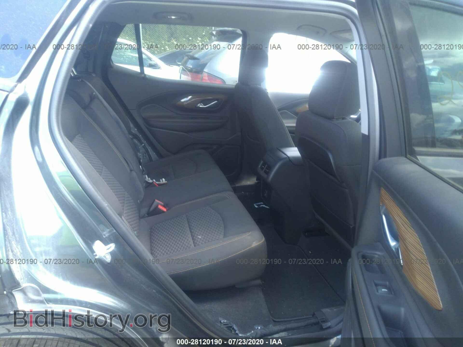 2020 GMC TERRAIN - VIN: 3GKALTEV0LL157766 - Photo 8