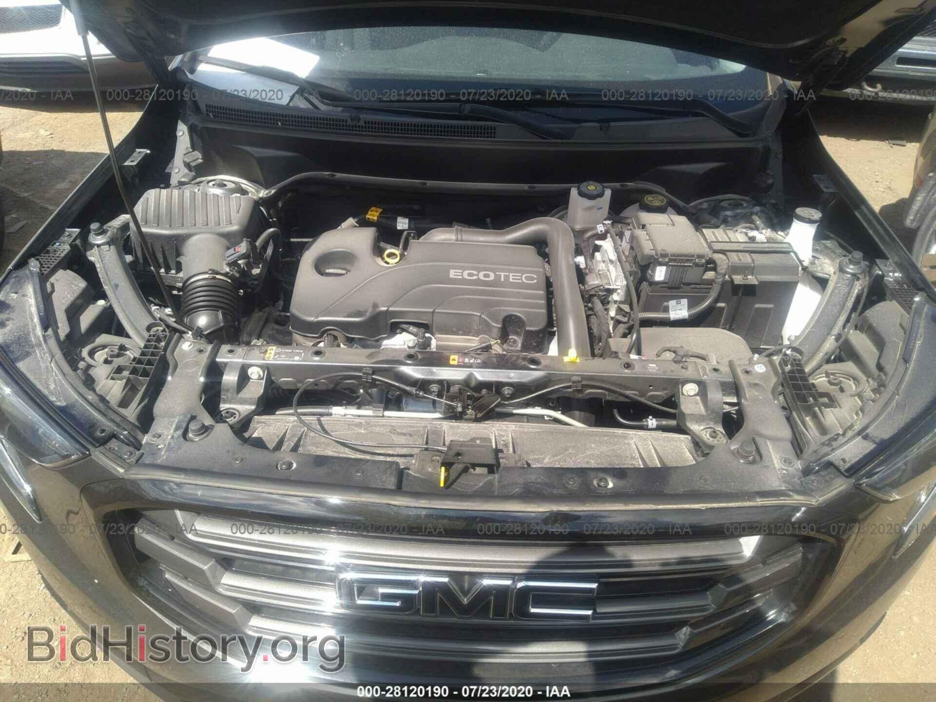 2020 GMC TERRAIN - VIN: 3GKALTEV0LL157766 - Photo 10