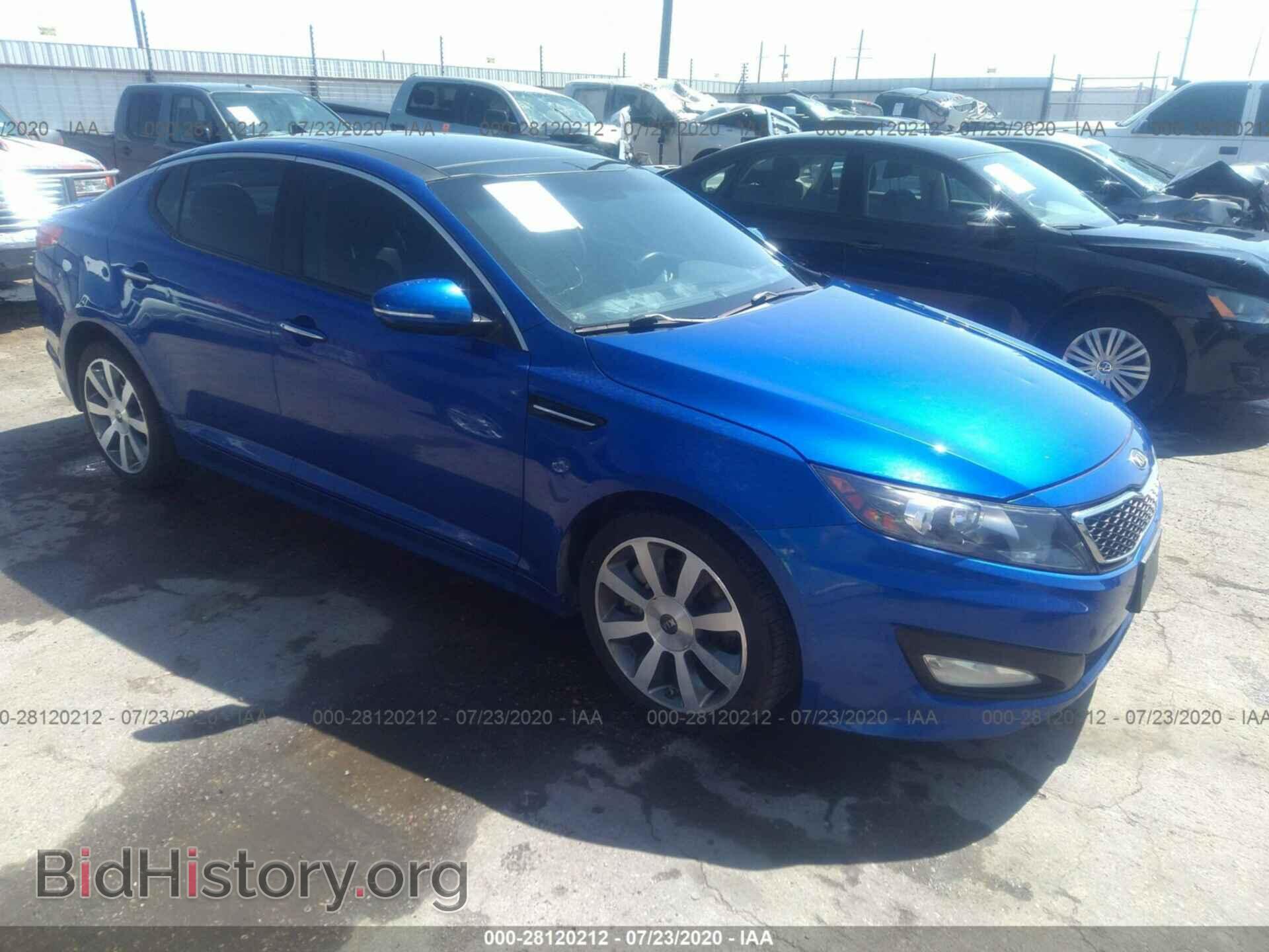 Фотография 5XXGR4A64DG113209 - KIA OPTIMA 2013