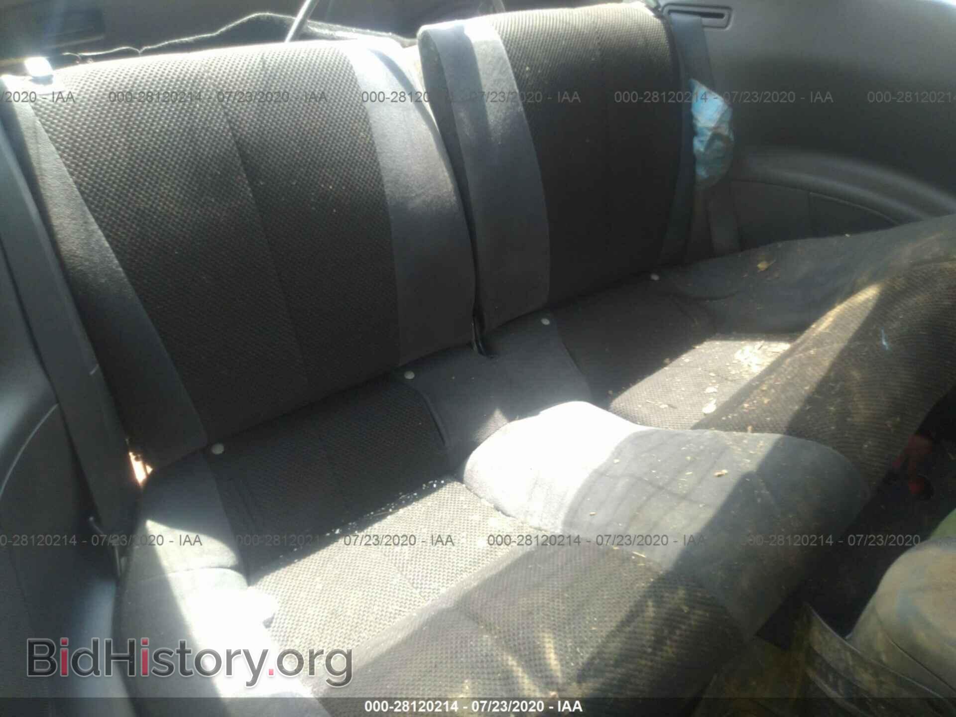 2007 MITSUBISHI ECLIPSE - VIN: 4A3AK24F27E016784 - Photo 8
