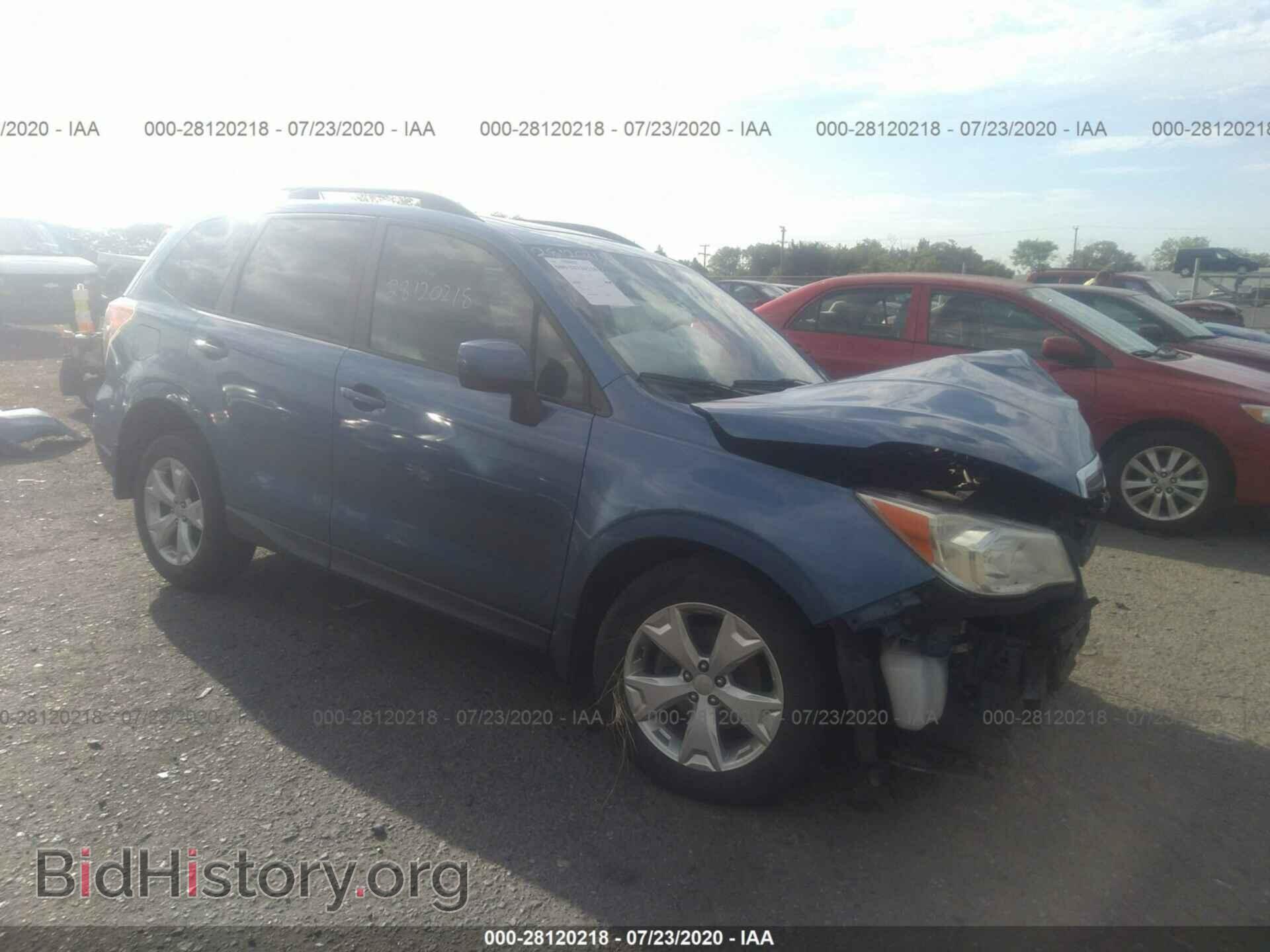 Фотография JF2SJADC5FH444907 - SUBARU FORESTER 2015