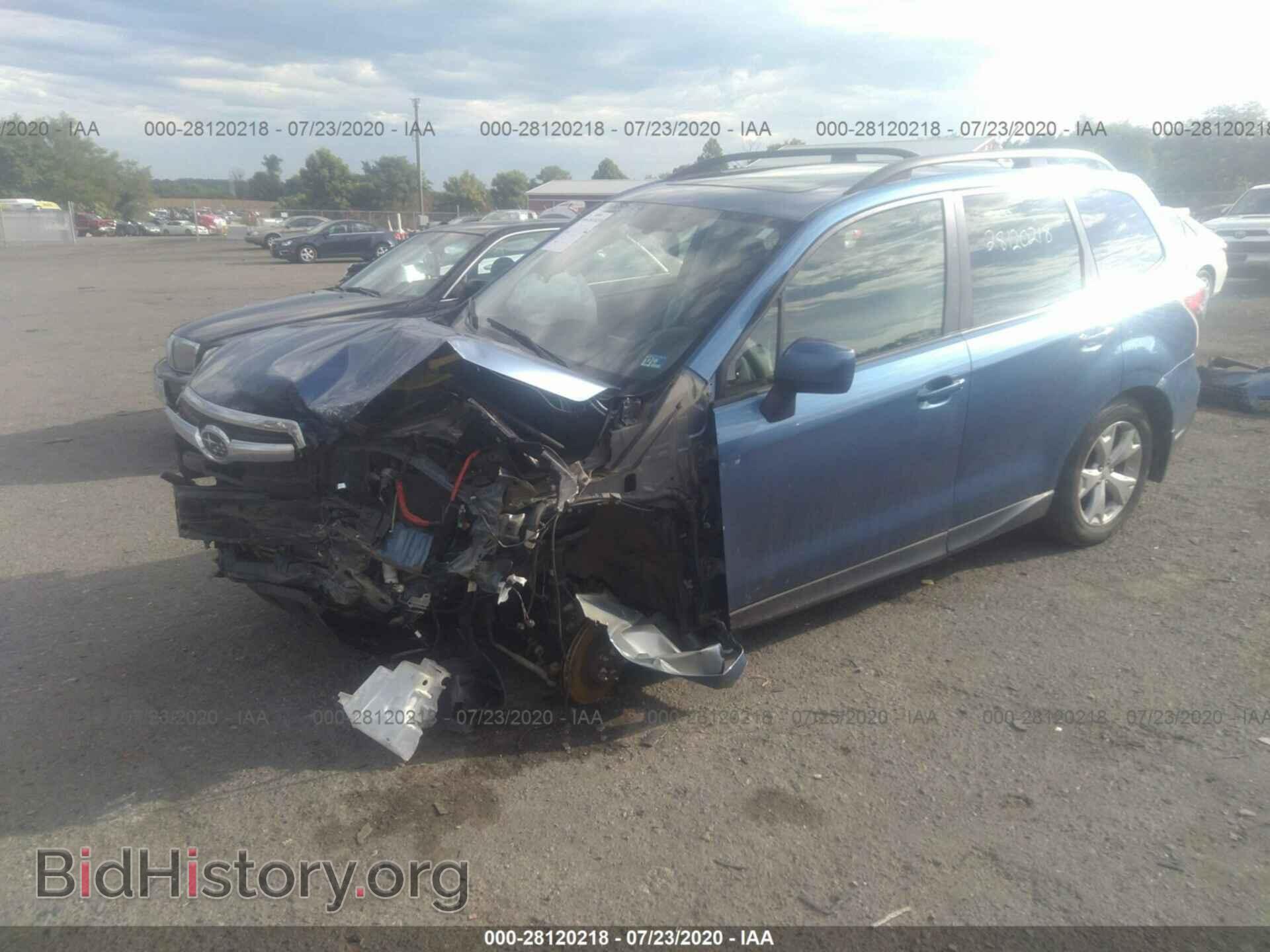 2015 SUBARU FORESTER - VIN: JF2SJADC5FH444907 - Фото 2